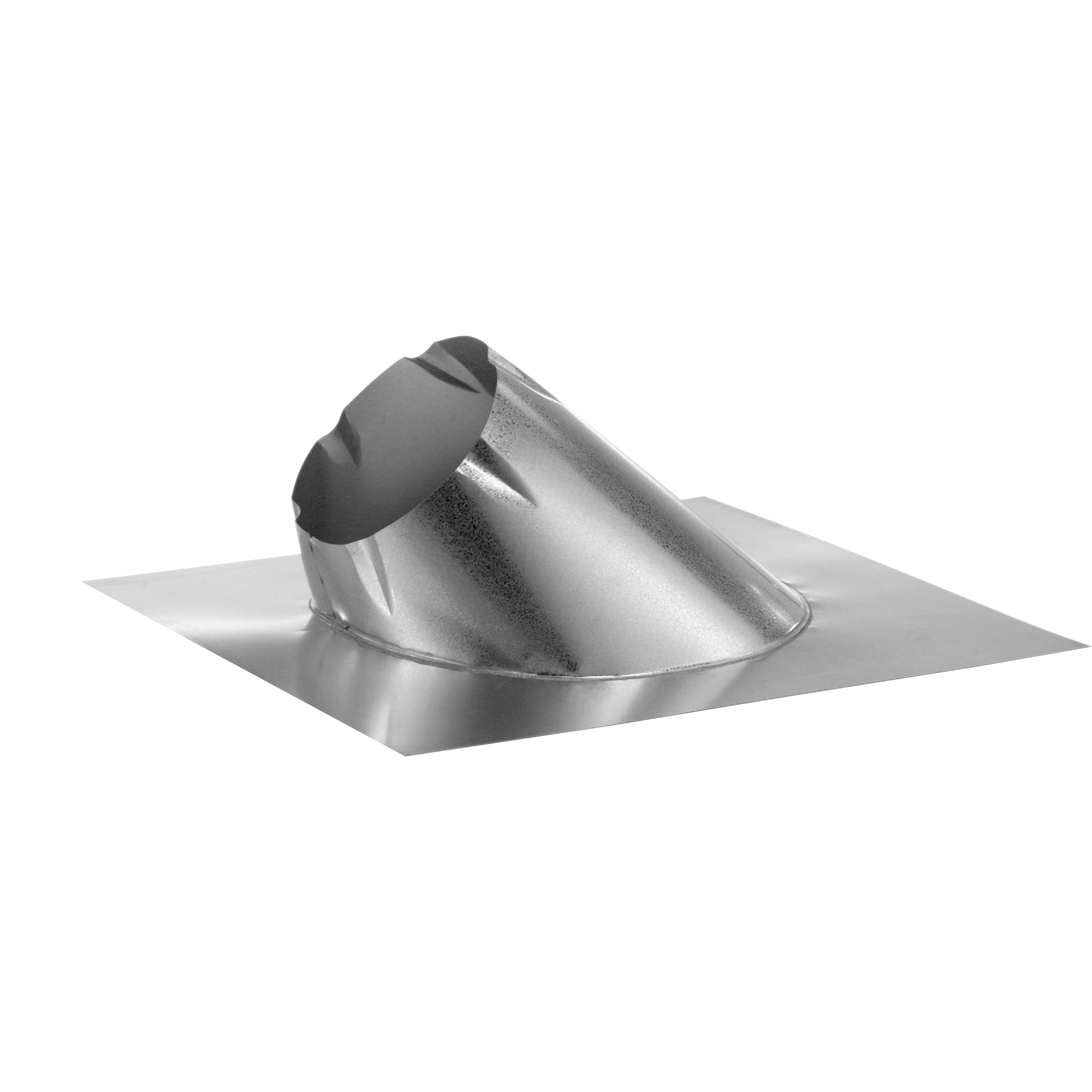 DuraVent, 6in. Diameter Flashing 13/12-18/12 Included (qty.) 1 Material Galvanized Steel, Model# 6DP-F18
