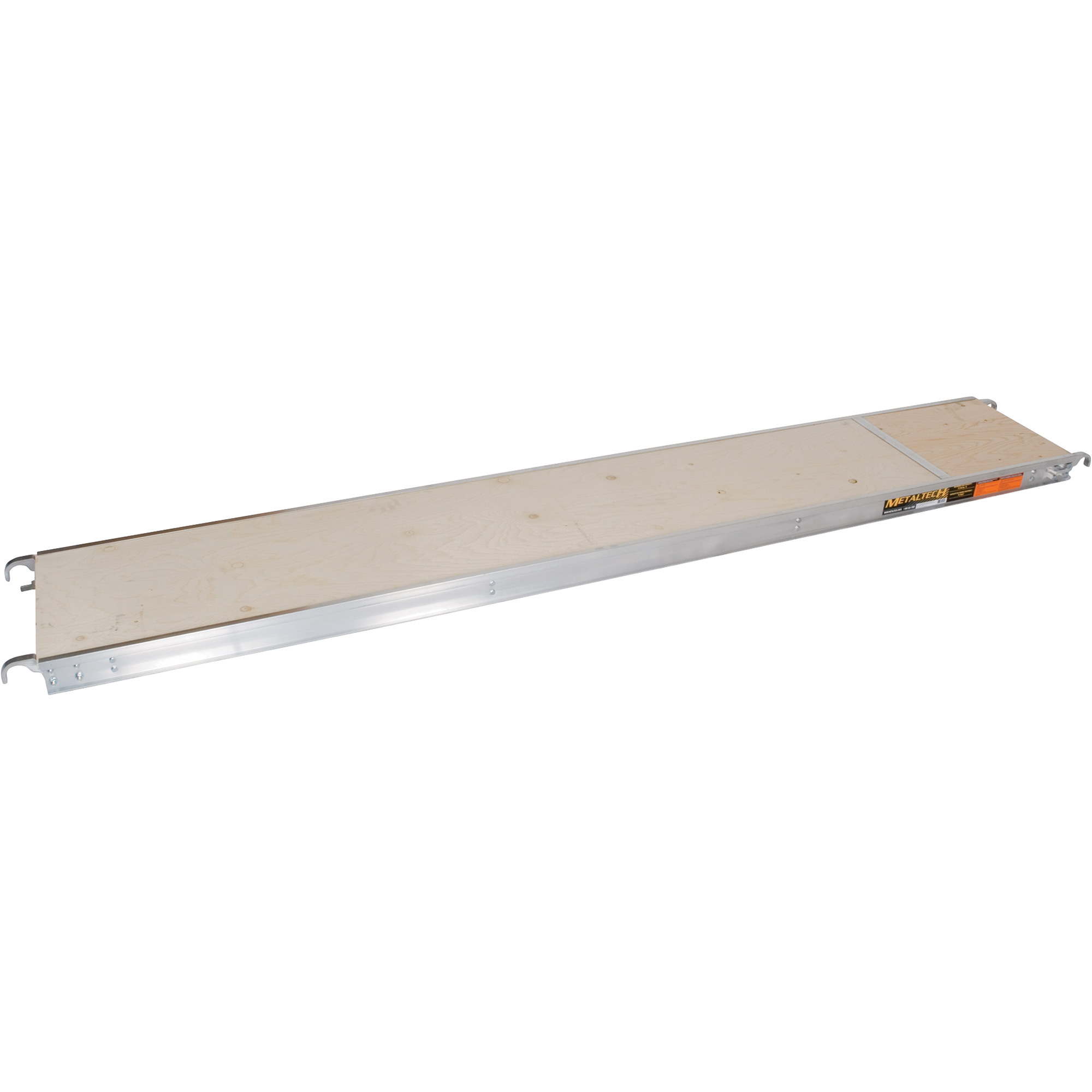 MetalTech Scaffolding Platform, 10ft.L x 2ft.W, Model# MPP1024