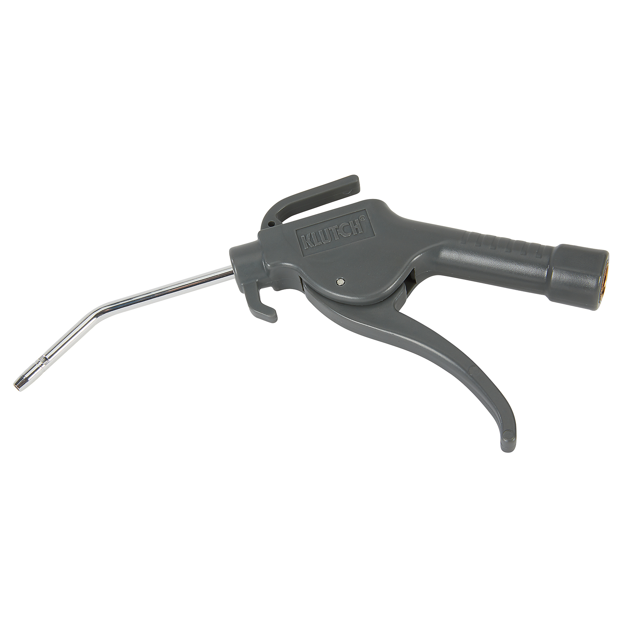 Klutch 4in. Air Blow Gun, 1/4in. NPT Inlet