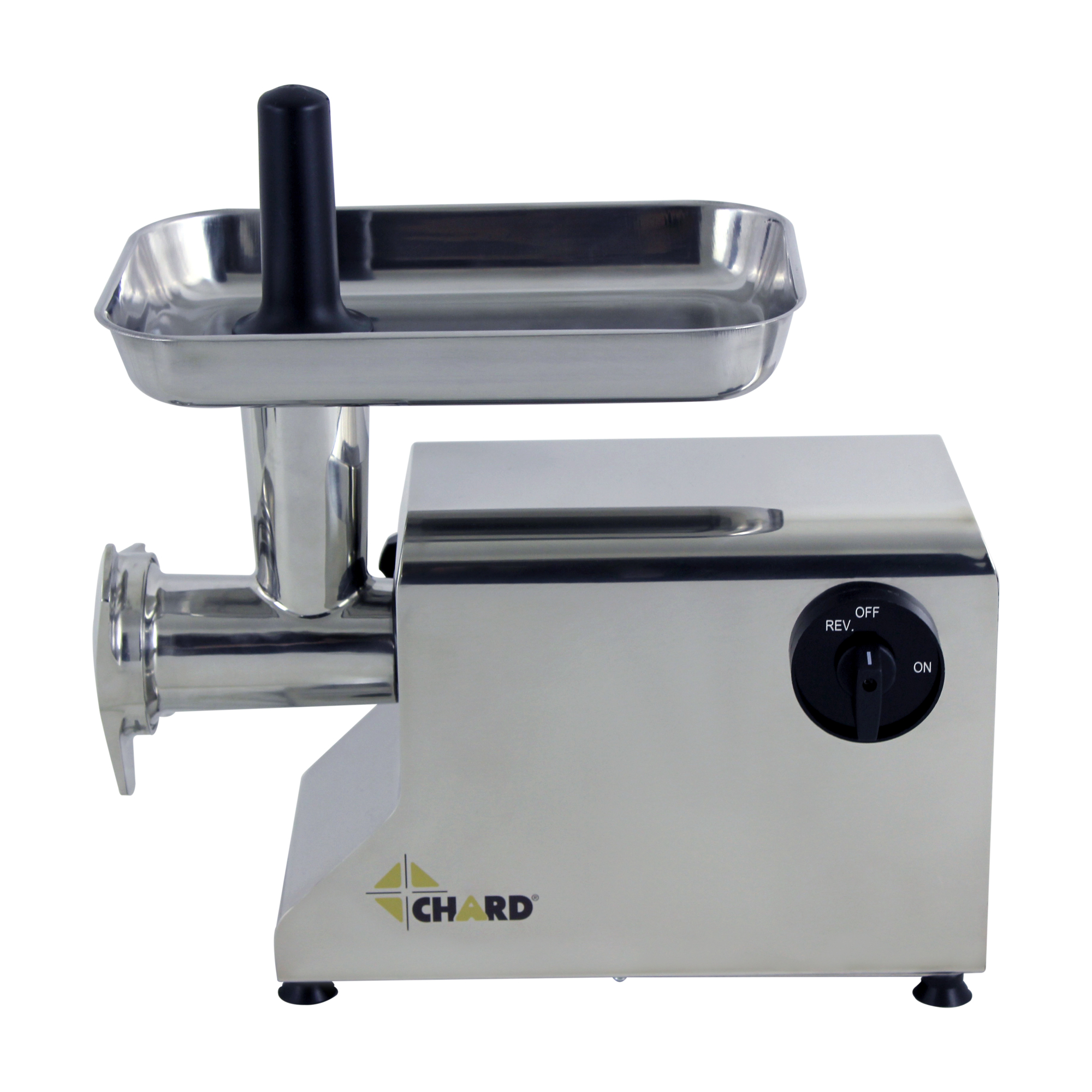 Chard, 12 Grinder Electric .75 HP Stainless Steel, Model FGC12