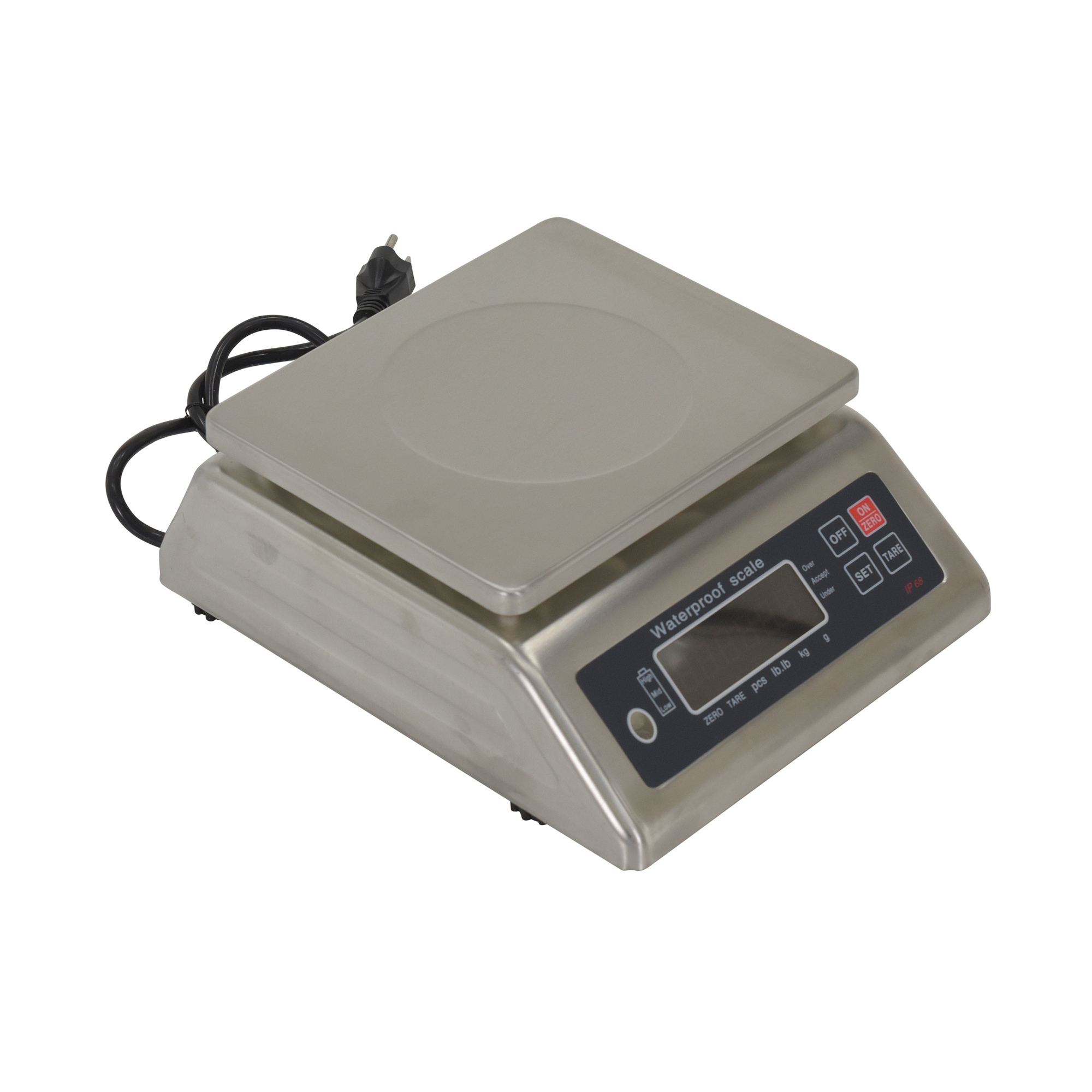 Vestil Stainless Steel Parts Scales 13 Lb. Capacity Silver