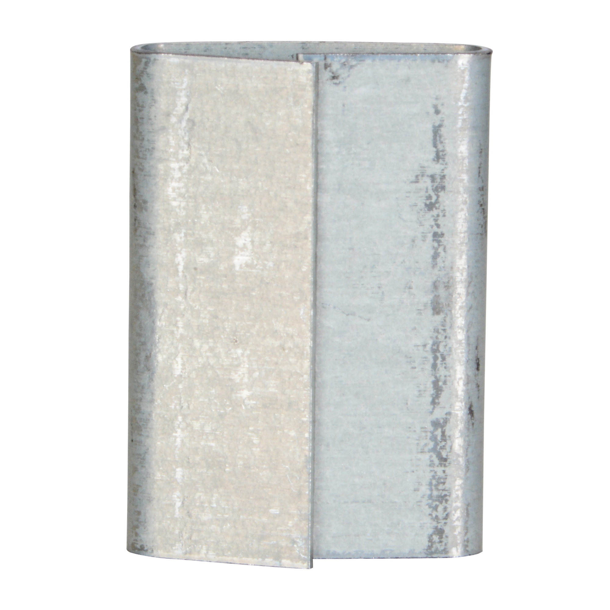 Vestil Steel Strapping Seals - 5/8in., 1000 Pack, Galvanized, Model# SSEAL-58