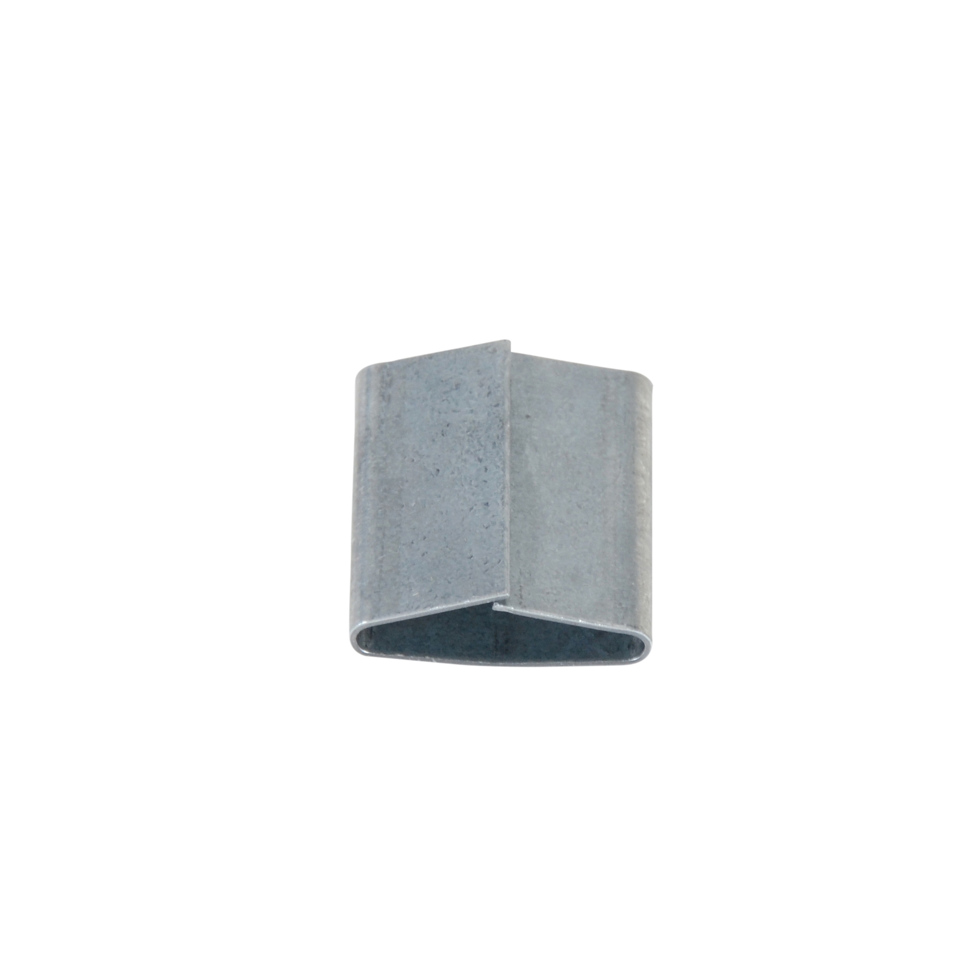Vestil Steel Strapping Seals - 3/4in., 1000 Pk., Galvanized, Model# SSEAL-34