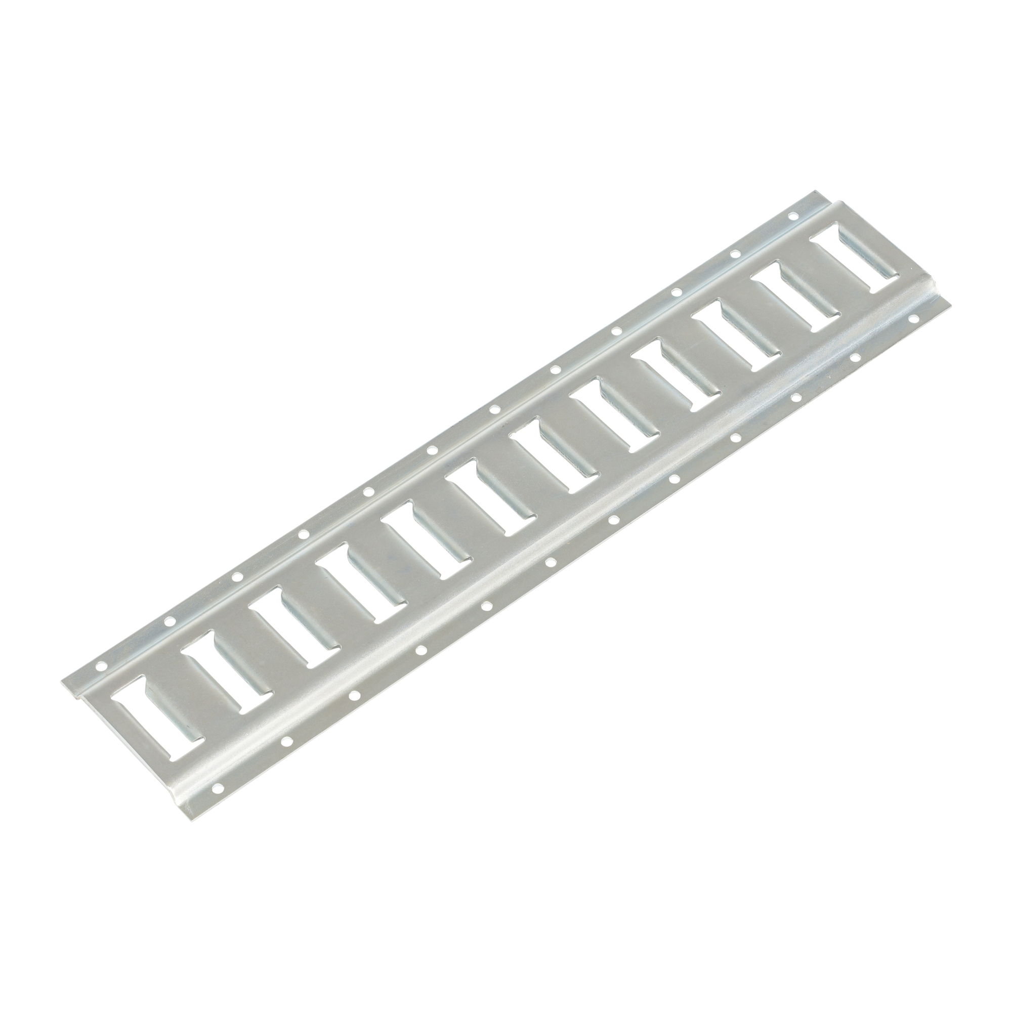 Vestil E-Track, 25in. x 6in., Model# E-TRK-2-ZN-1PK
