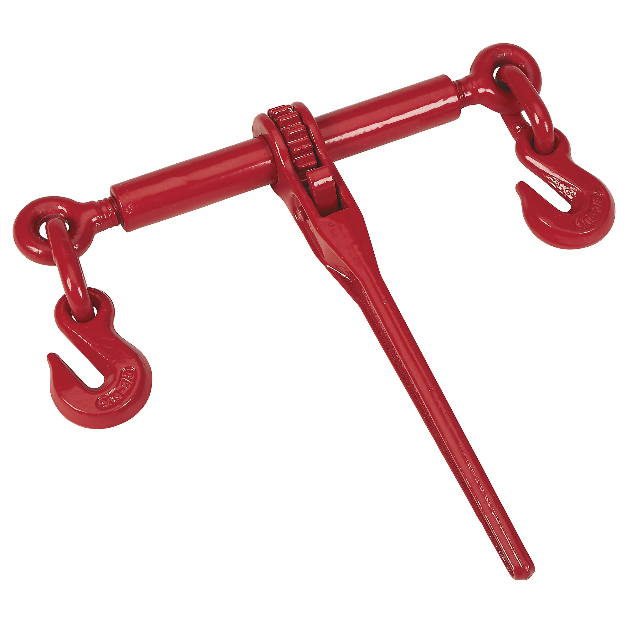 Ultra-Tow 5/16in. Ratchet Load Binder, 5,400-lb. Working Load Capacity,  19,000-lb. Breaking Strength