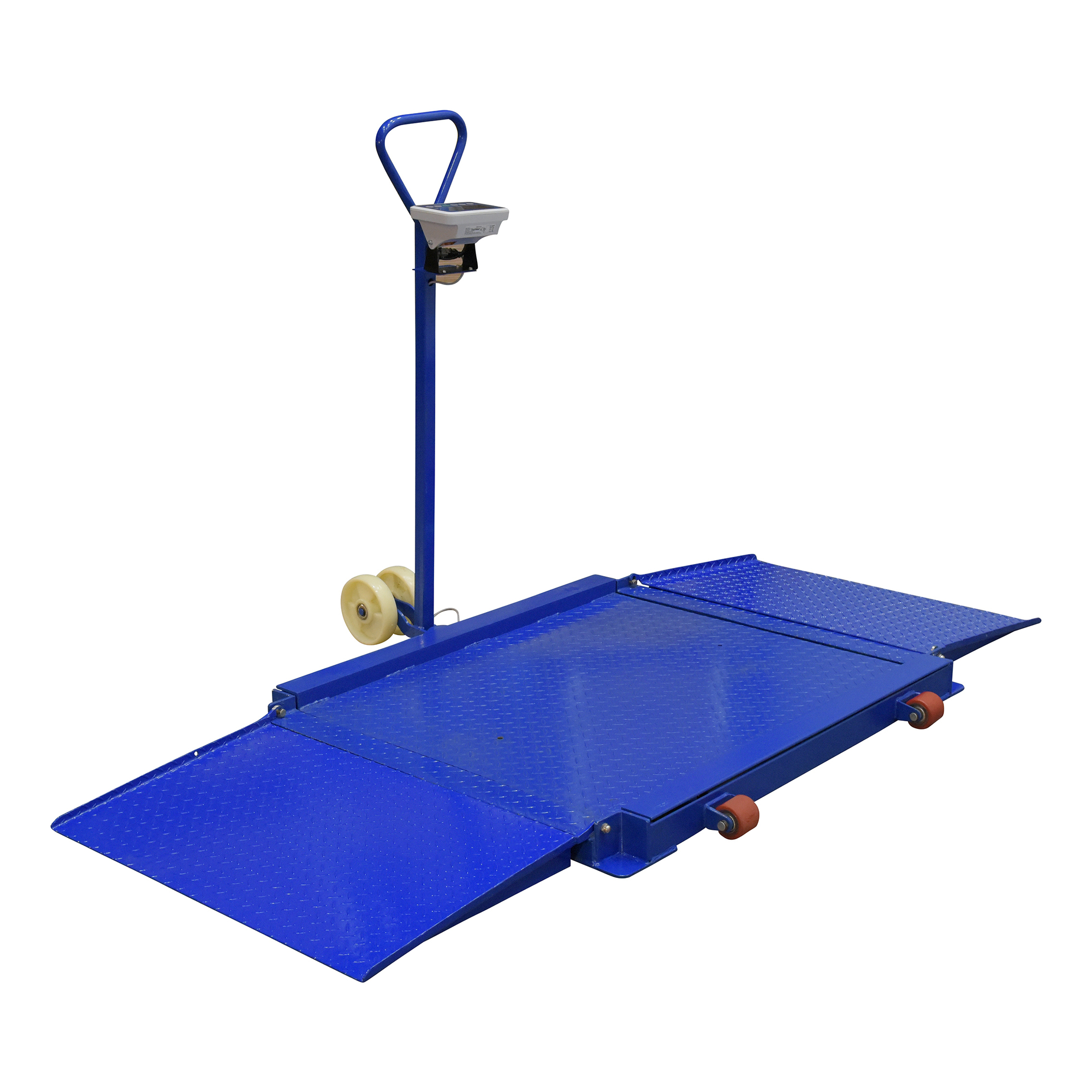 Vestil Portable Plate Scale, Capacity 3000 lb, Platform Width 47.375 in, Style Floor Scale, Model# VPFS-3B
