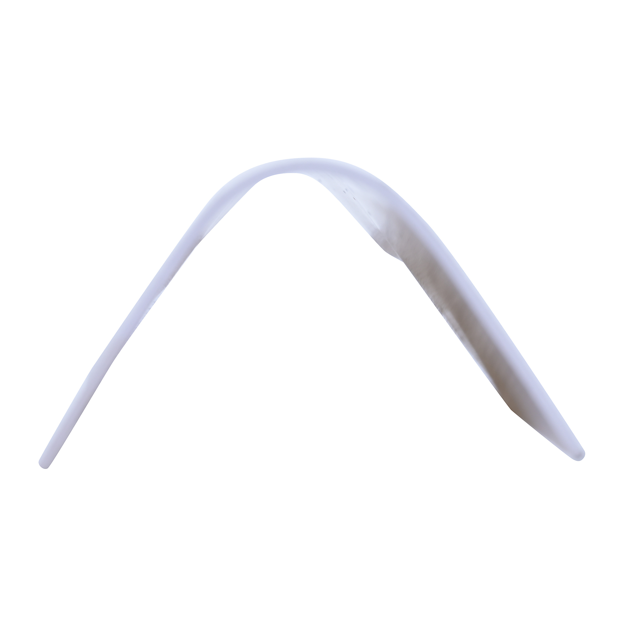 Pvc Rounded Corner Guard Vestil, PVC plastic round corner guard 90 degree, Height 4 in, Model ...