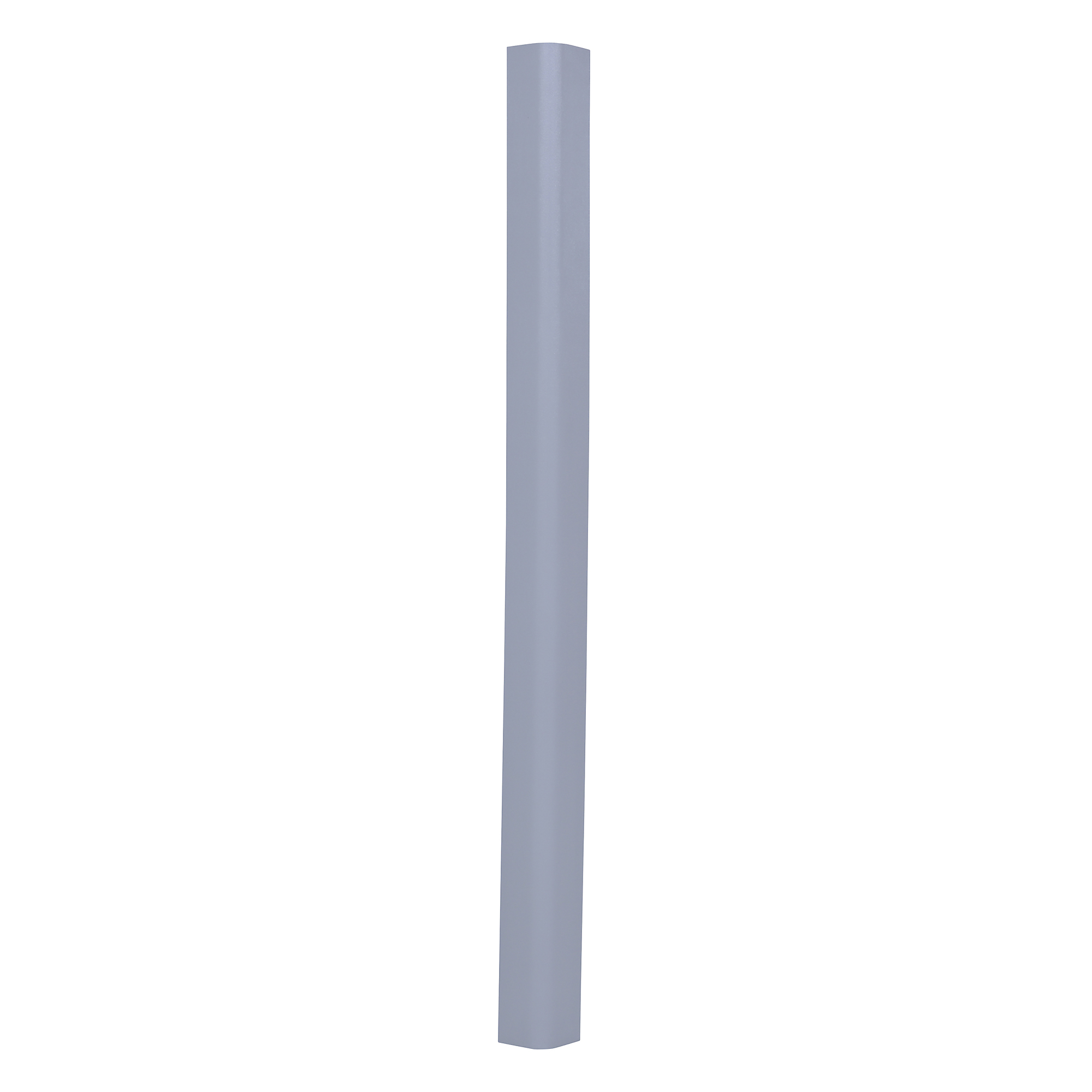 Pvc Rounded Corner Guard Vestil, PVC plastic round corner guard 90 degree, Height 48 in, Model ...