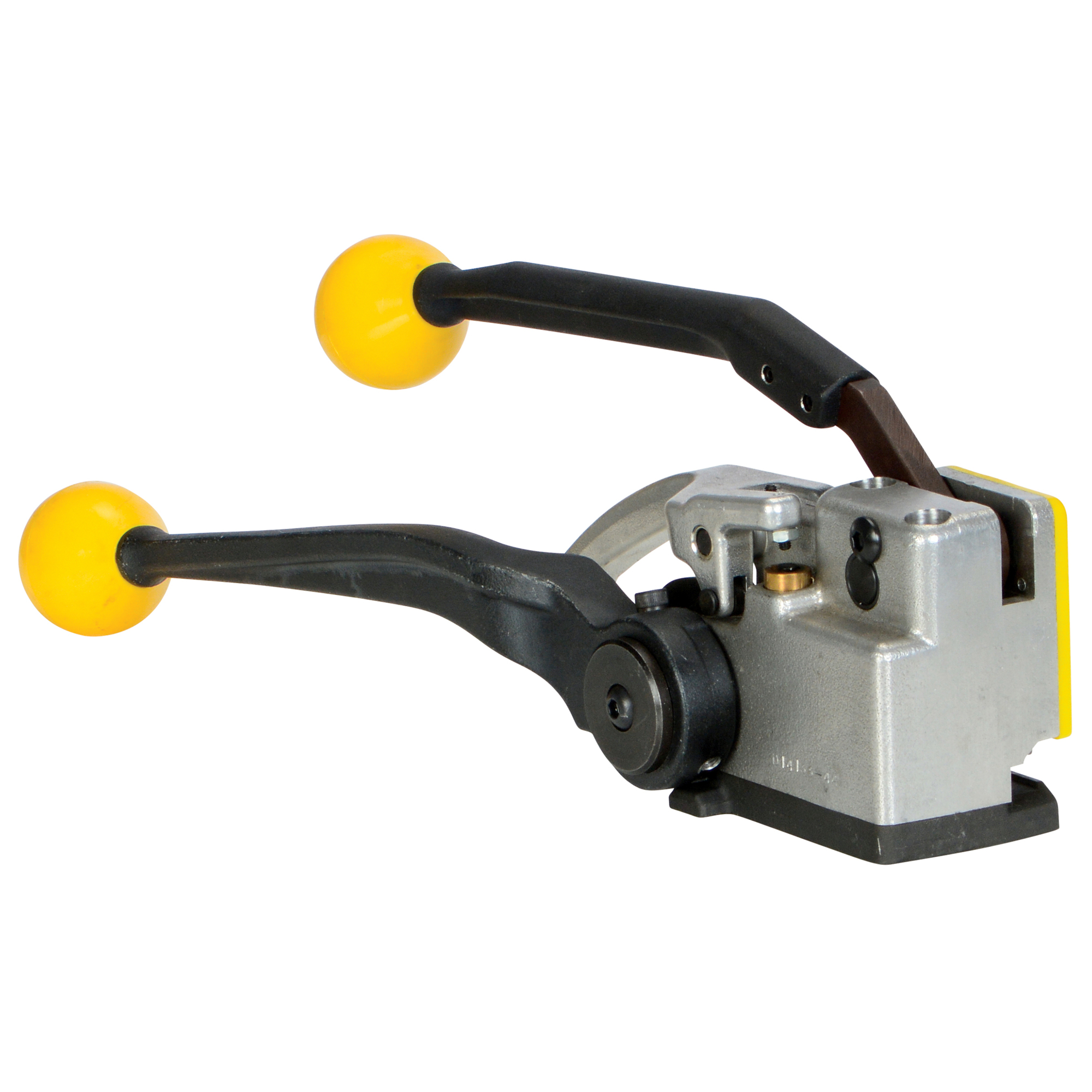Vestil Aluminum Poly Strapping Tensioner/Sealer/Cutter - Manual Design, Ratchet Action, Model# PKG-TSCP-5