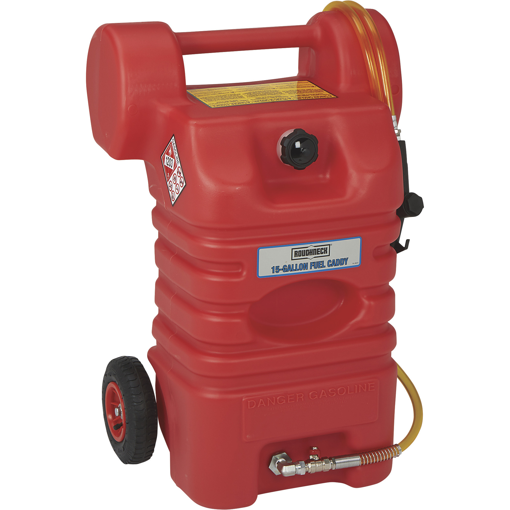 Roughneck Gas Caddy, 15 Gallons, Poly Northern Tool