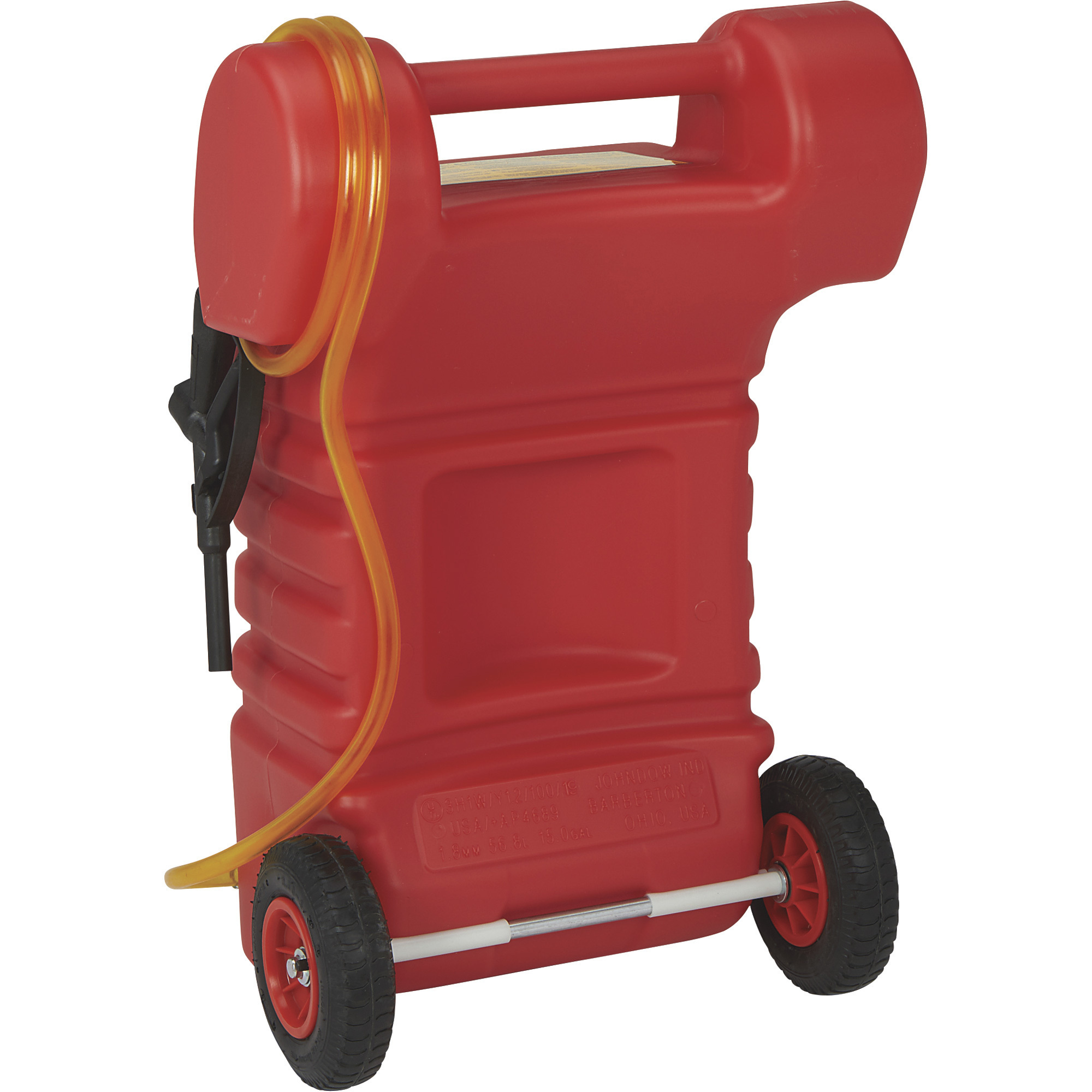 Roughneck Gas Caddy, 15 Gallons, Poly Northern Tool