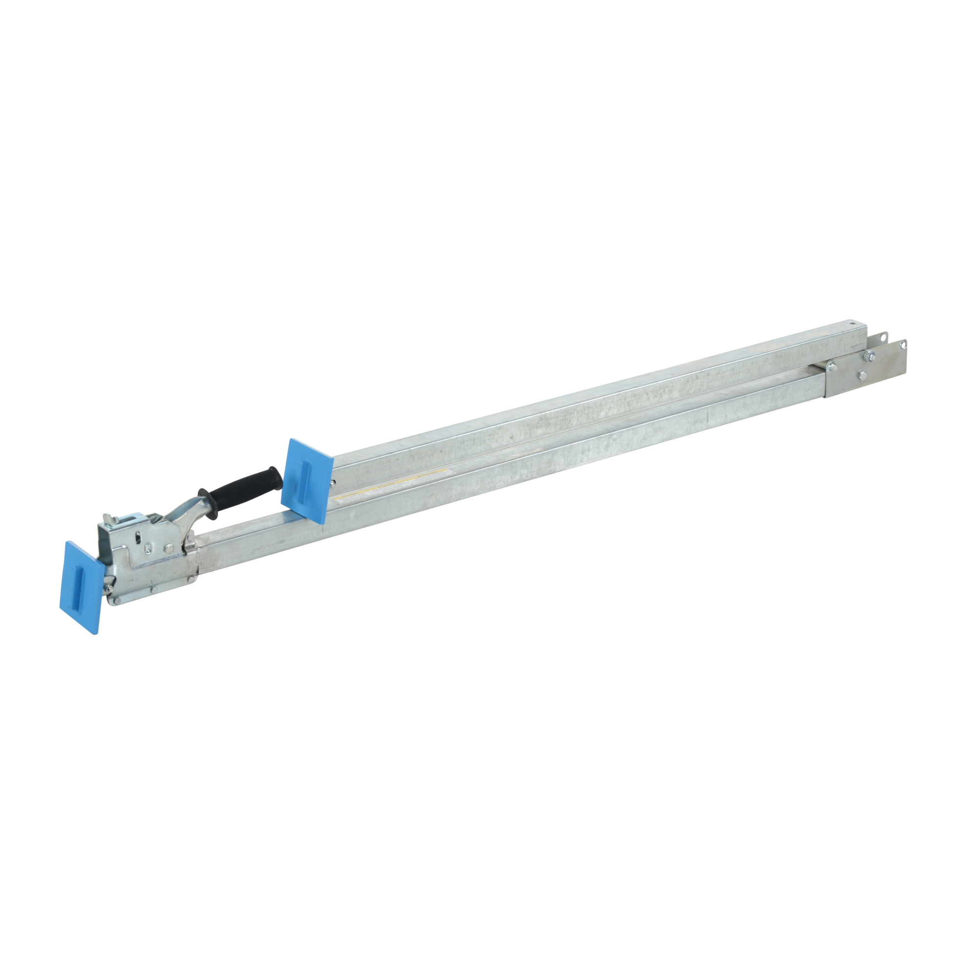 Vestil Steel Two Piece Cargo Bar for E & A Track 87 In. to 116 In. Silver