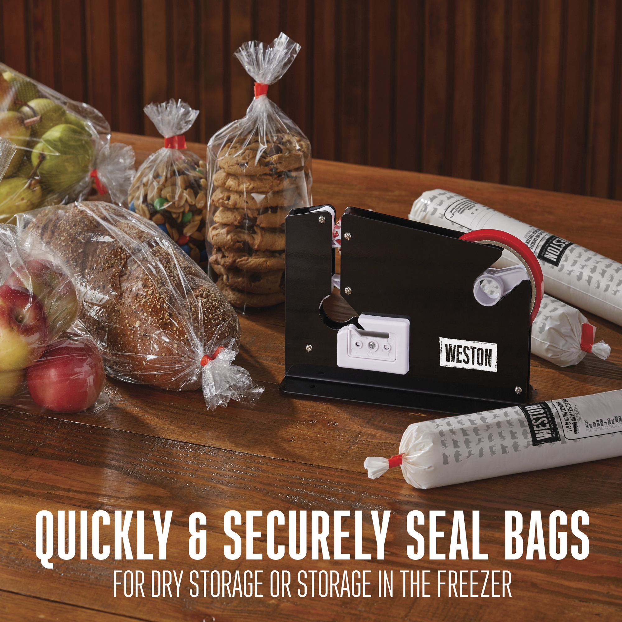 Heavy Duty Bag Neck Sealer - 07-1101-W