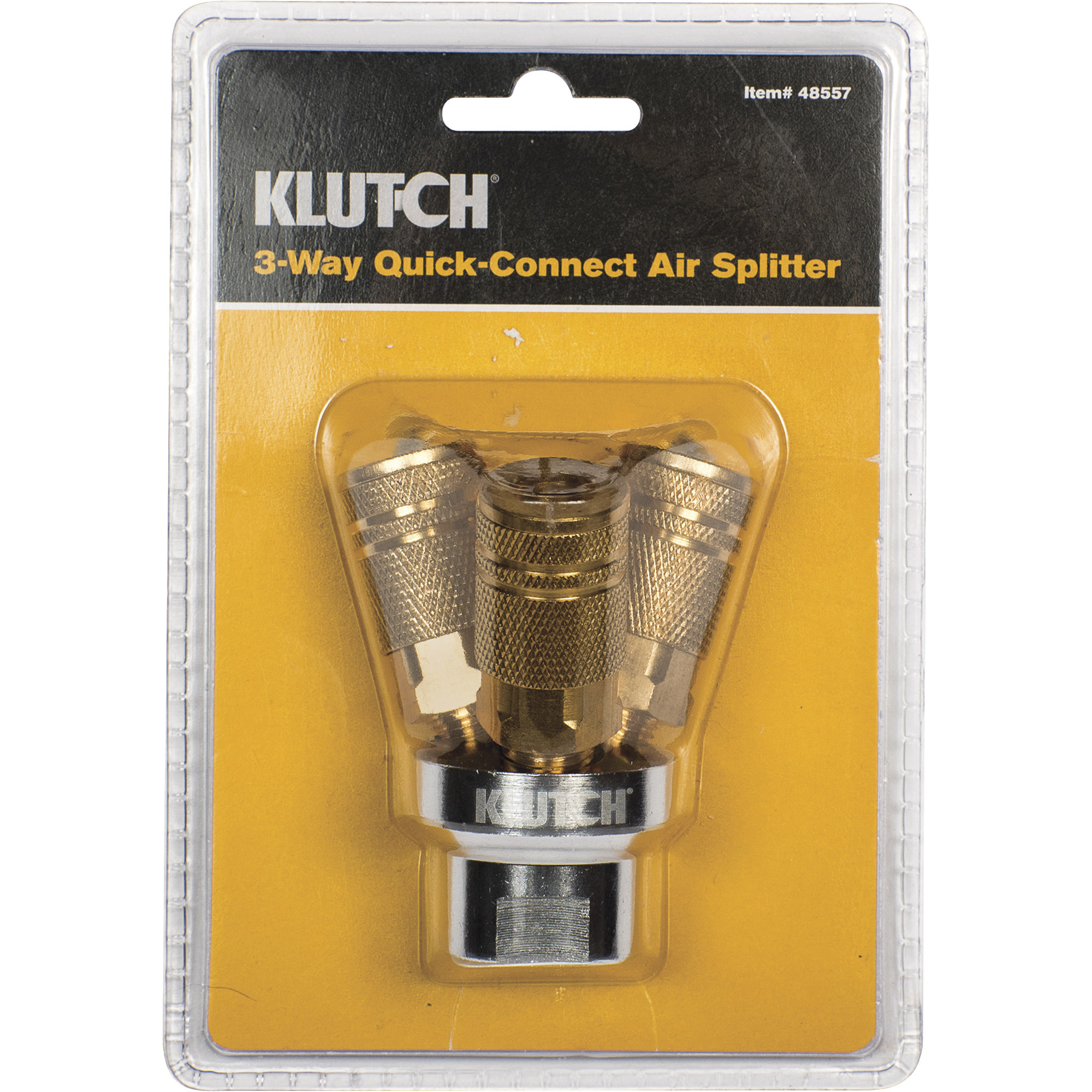 Klutch 3-Way Quick-Connect Air Splitter | Northern Tool