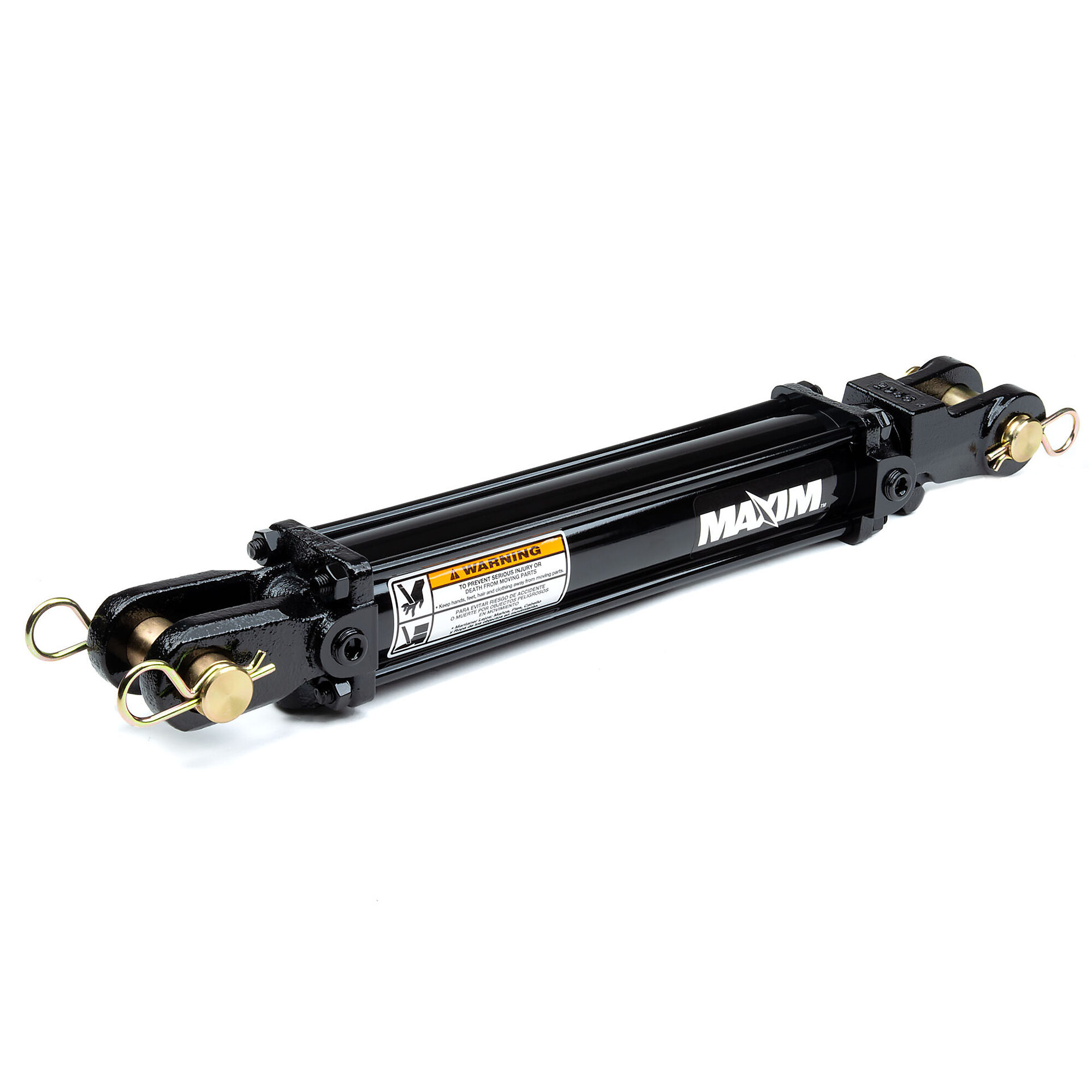 Maxim, TC Tie-rod Cylinder, Max. PSI 2500, Bore Diameter 2 in, Stroke Length 10 in, Model# 218306