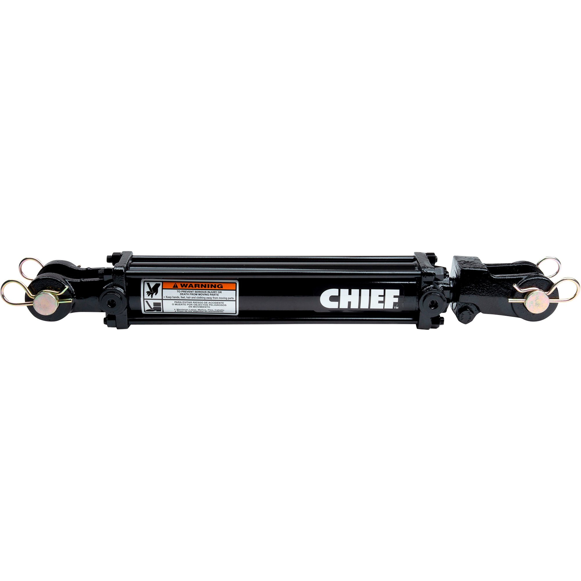 Chief Tc3 Tie Rod Cylinder Max Psi 3000 Bore Diameter 35 In Stroke Length 16 In Model 8776