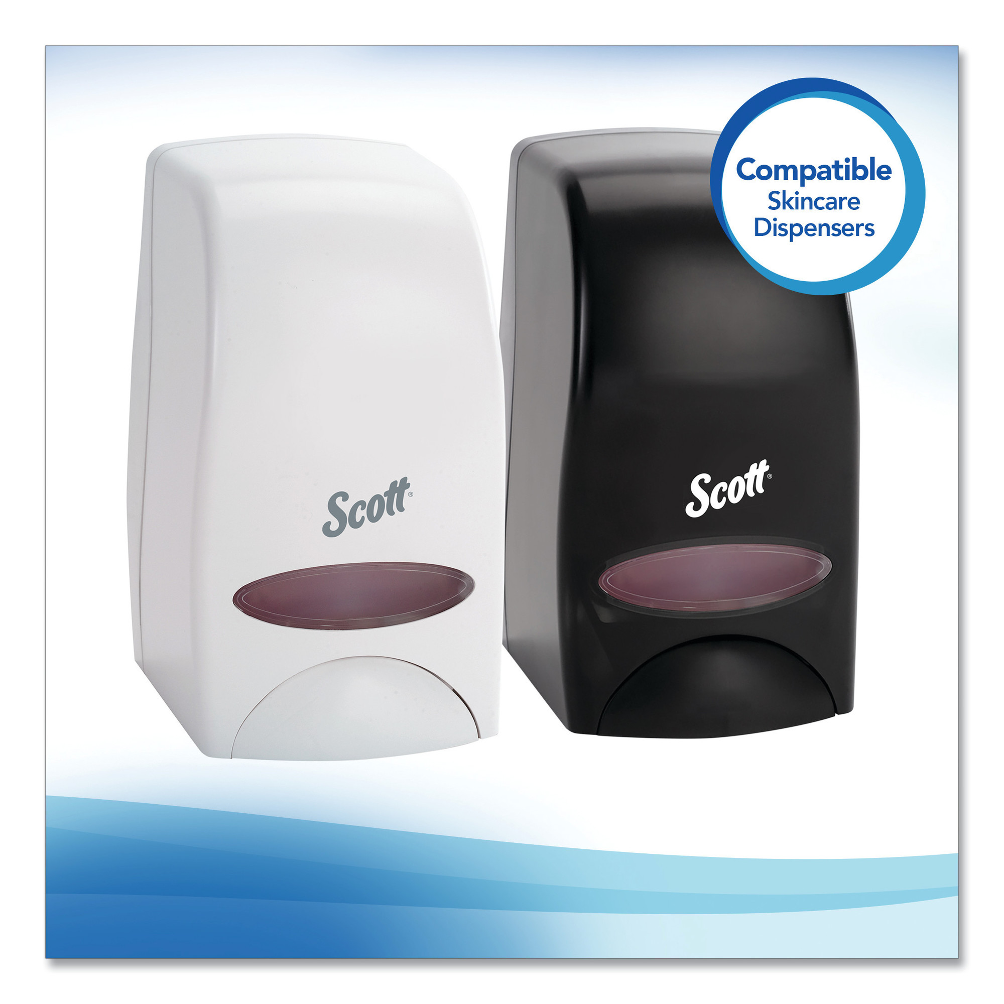 Scott Containers Essential Green Certified Foam Skin Cleanser