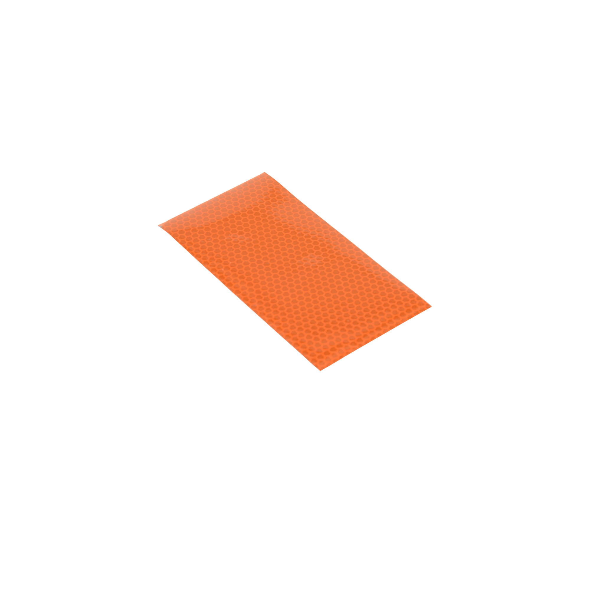 Vestil Reflective Sheeting - 3in. x 6in., Orange, Model# VGLT-RT-O