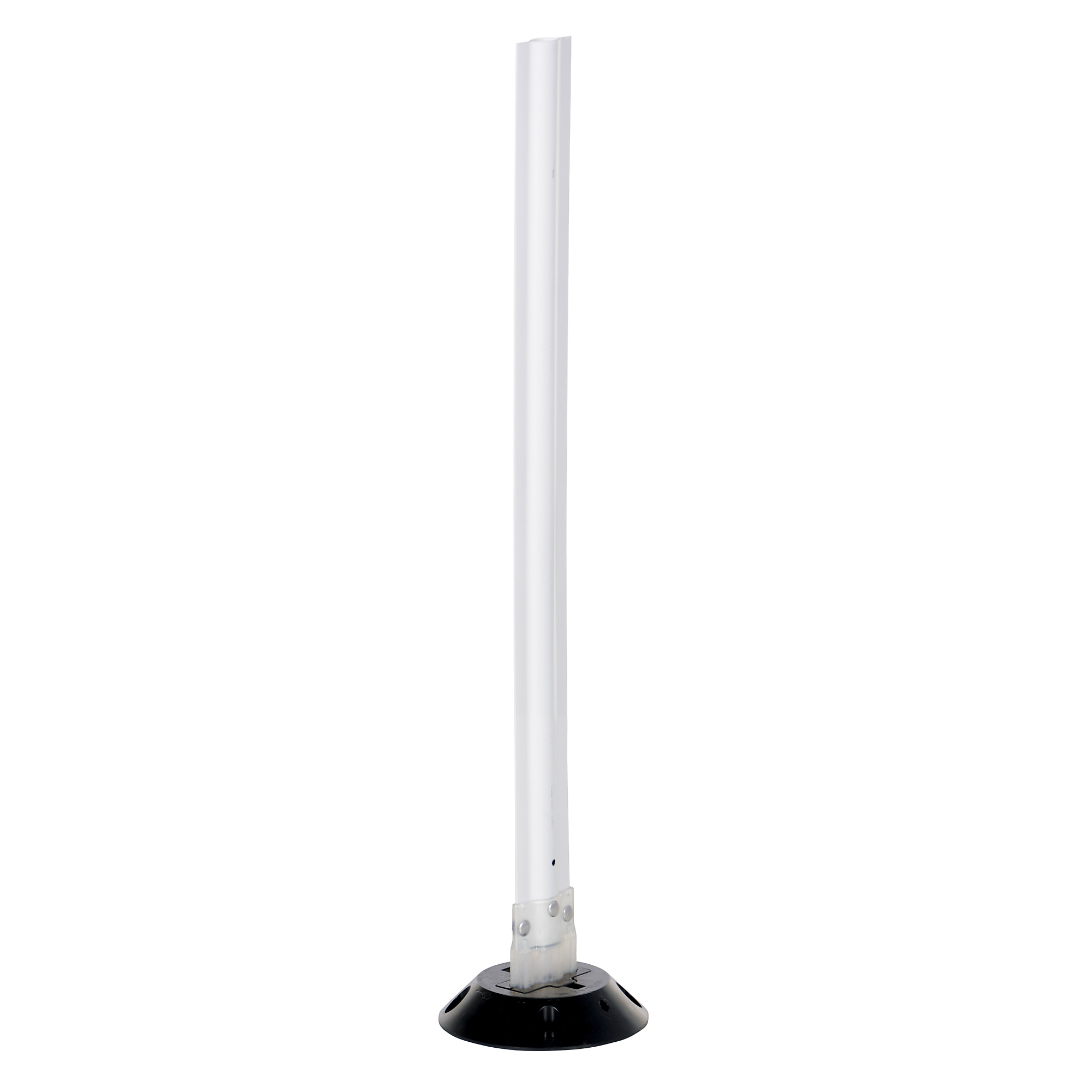 Vestil Polycarbonate Surface Flexible Stakes 36 In. x 3-1/4 In. White
