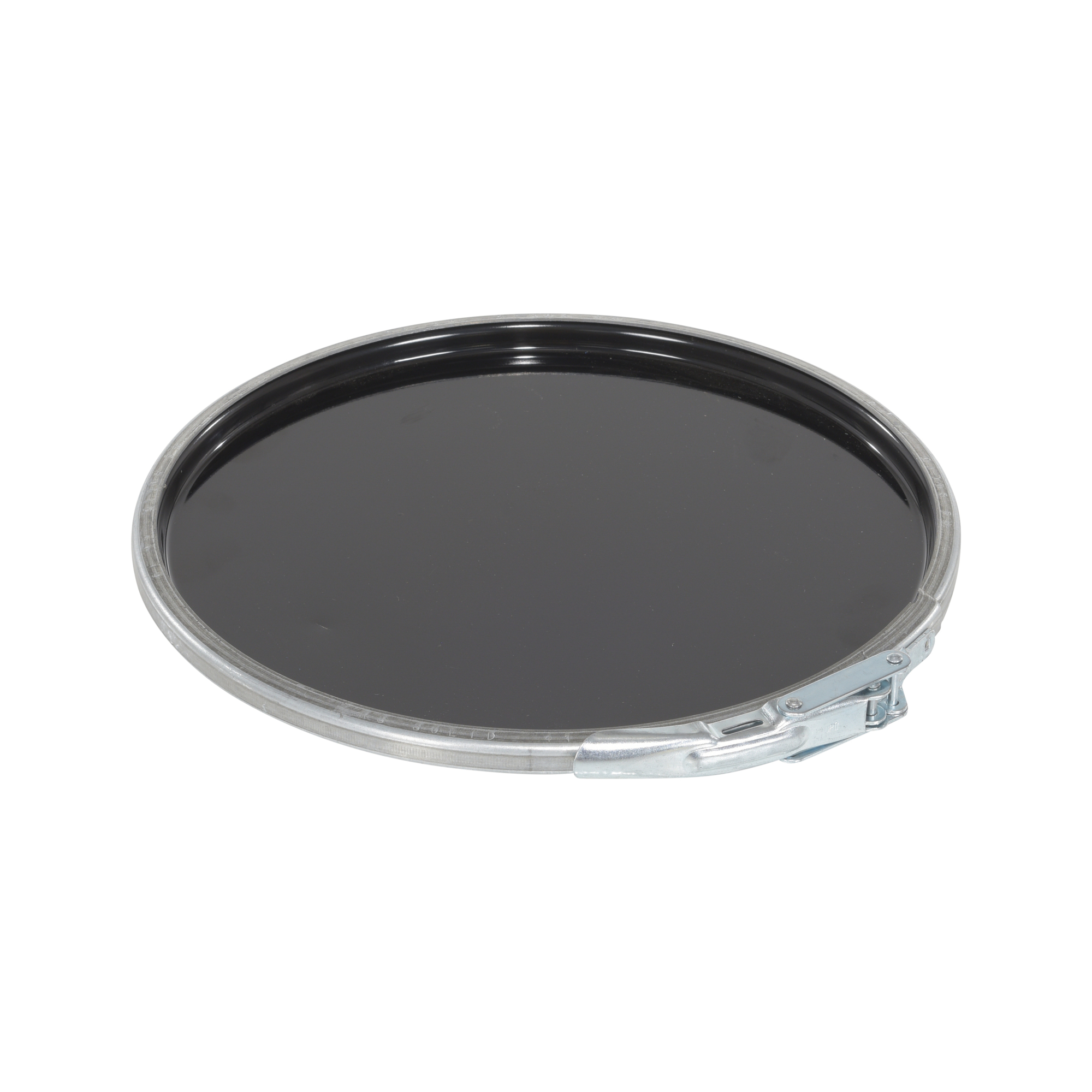 Vestil Steel UN Rated Pail - 5 Gallon, Black, Rust Inhibitor, Model