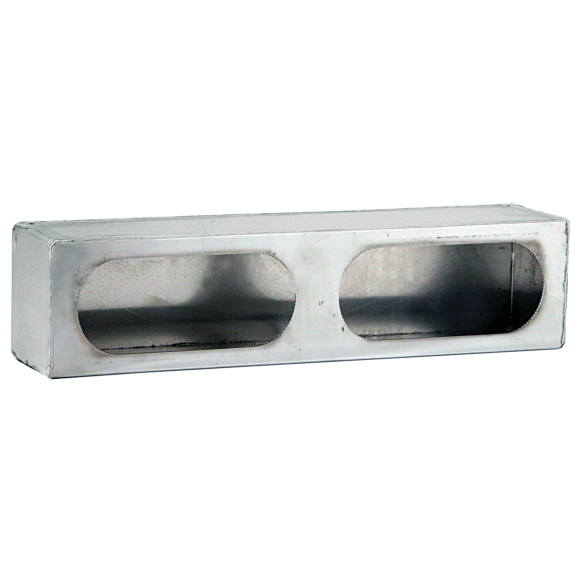 Buyers Products, Dual Oval Light Box Stainless Steel, Pieces (qty.) 1 Model# LB3163SST