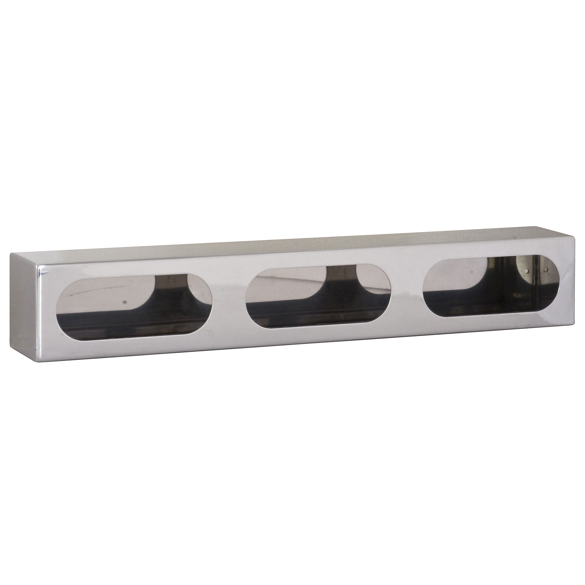 Buyers Products, Triple Oval Light Box Stainless Steel, Pieces (qty.) 1 Model# LB3253SST