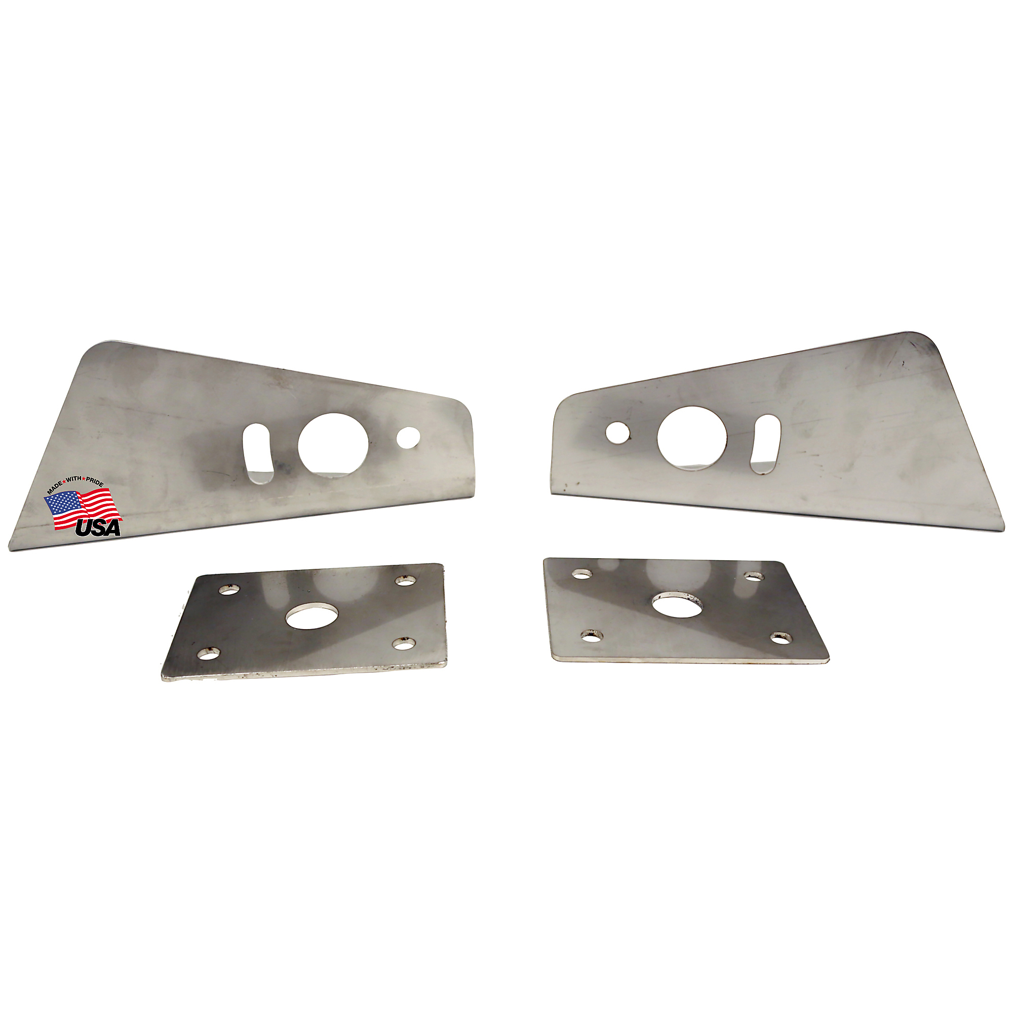 Buyers Products, Stainless Steel Truck Hood Light Brackets, Included (qty.) 1 Model# PLB12SS