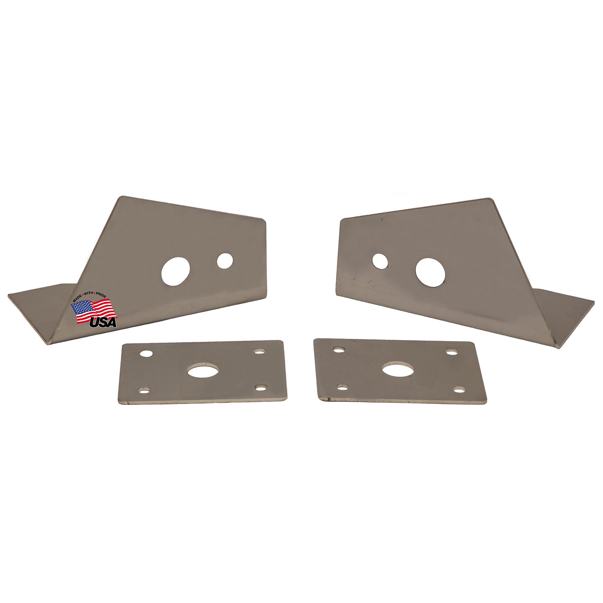 Buyers Products, Plow Light Bracket Kit, Included (qty.) 1, Model# PLB11SS