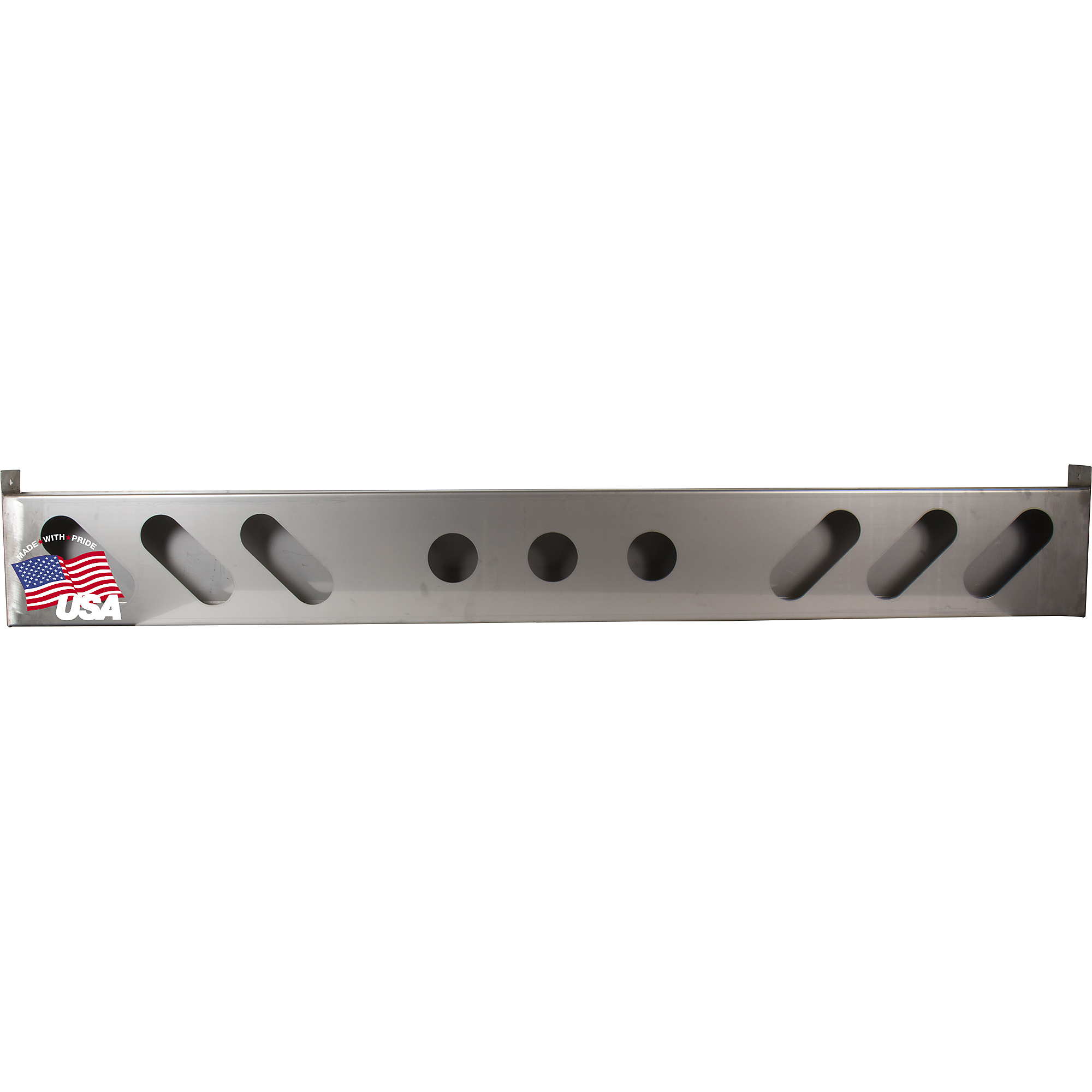 Buyers Products, 66in. Stainless Steel Light Box For Oval Lights, Pieces (qty.) 1 Model# LB8665SST