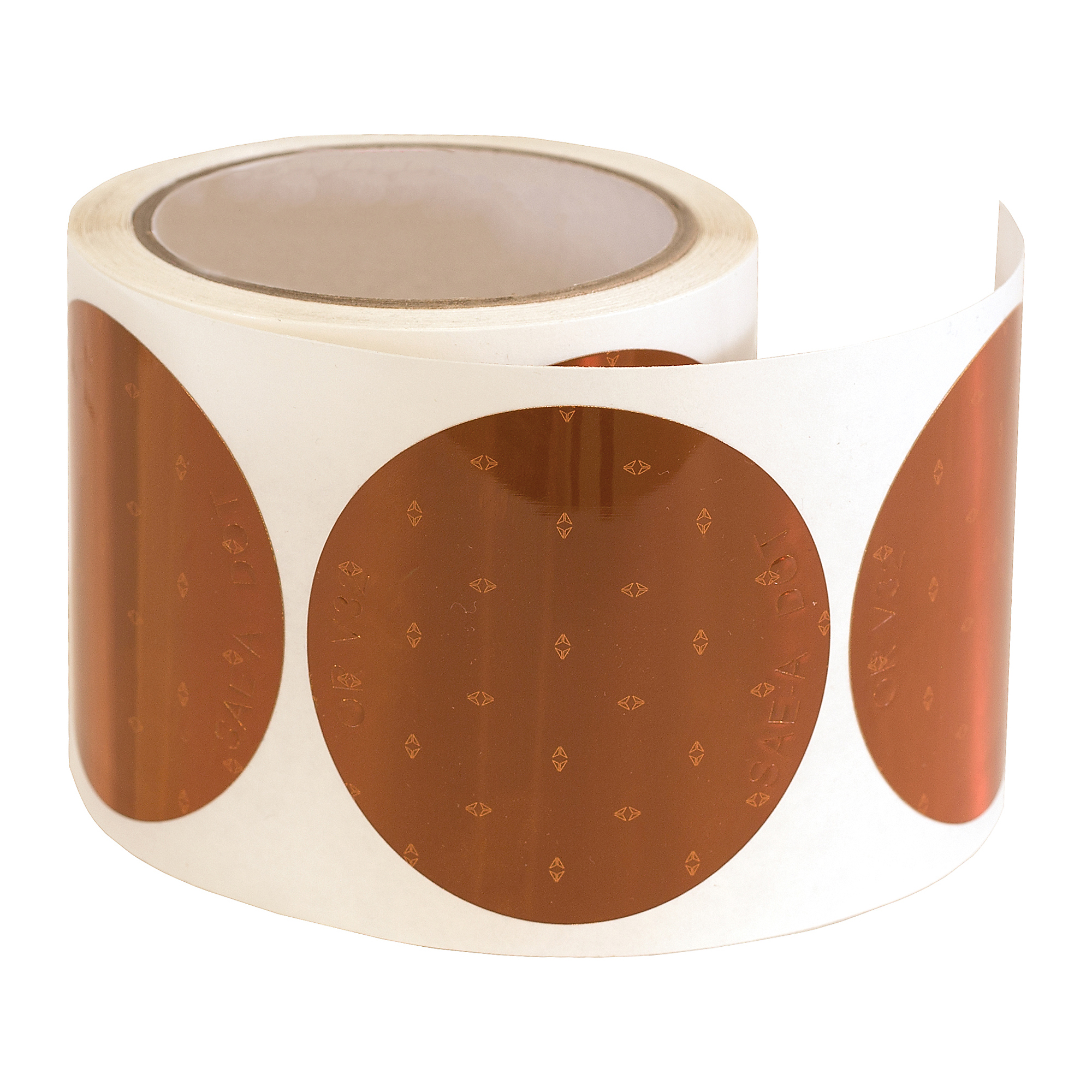Buyers Products, Amber Round StickOn Reflectors, Light Type LED, Lens Color Amber, Included (qty.) 1, Model# 5623001
