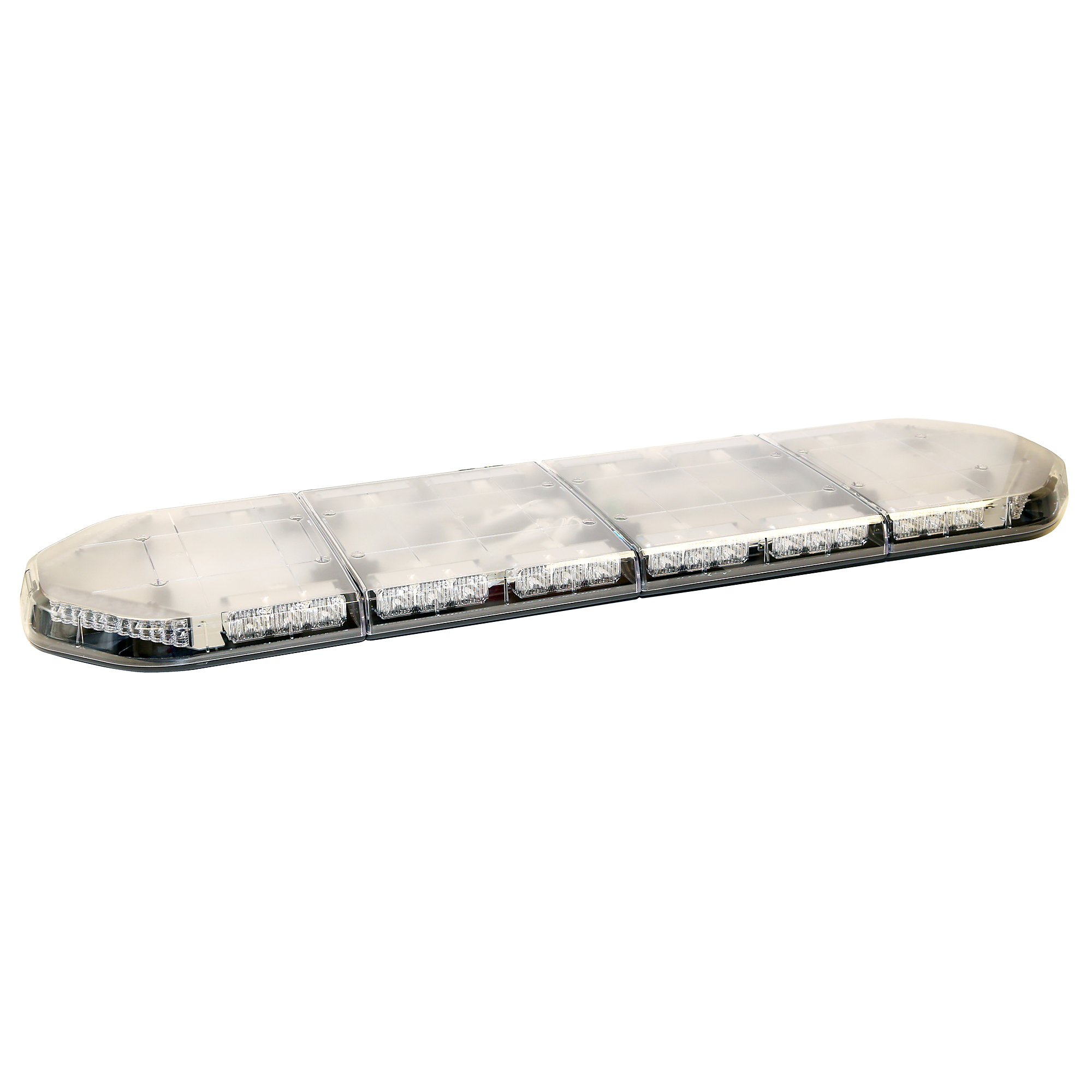 Buyers Products, 49in. Amber Lightbar, Light Type LED, Lens Color Amber, Included (qty.) 1, Model# 88930492