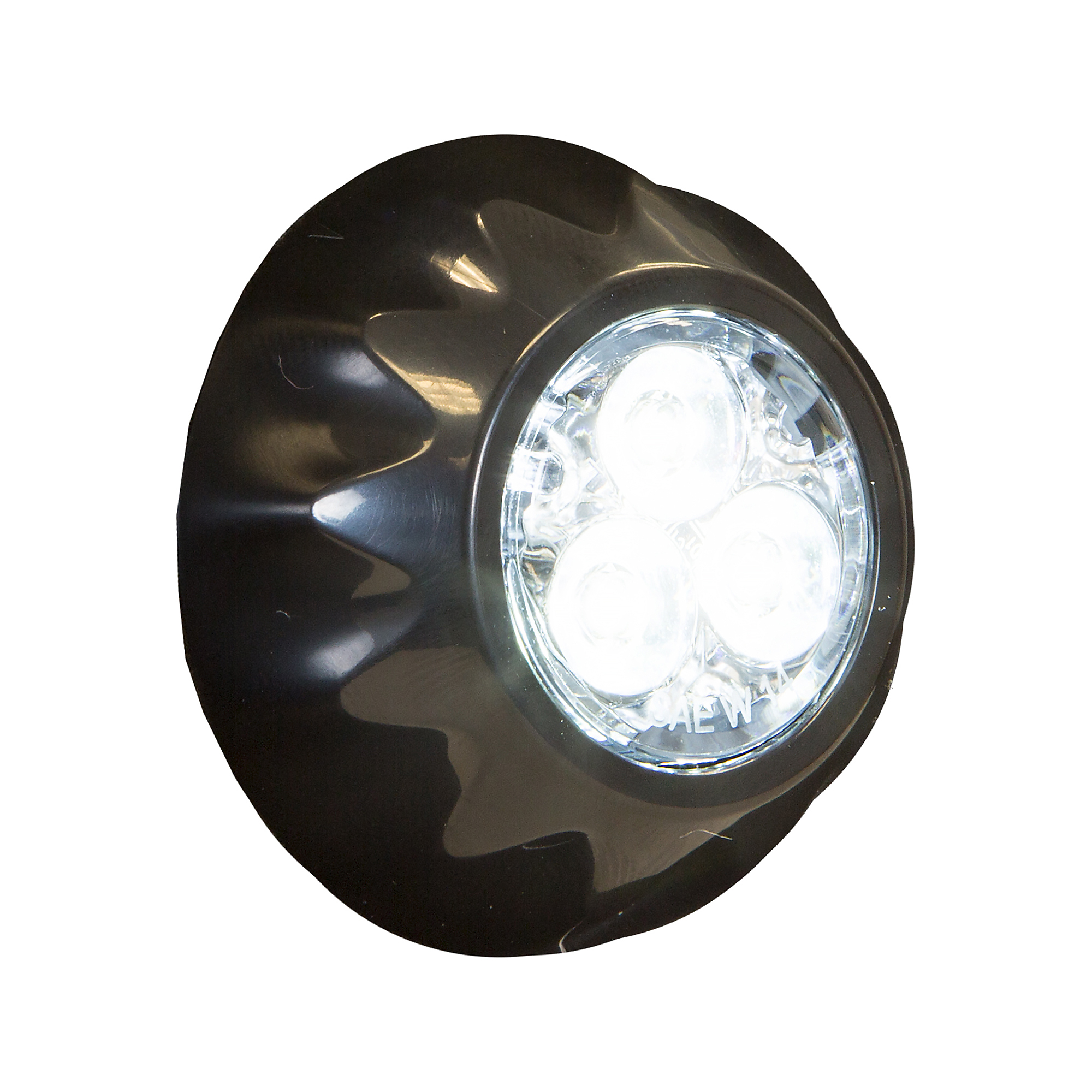 Buyers Products, 1in. Recess Mount LED Emergency Warning Flash Strobe Light, Light Type LED, Lens Color Clear, Included (qty.) 1 Model# 8892401