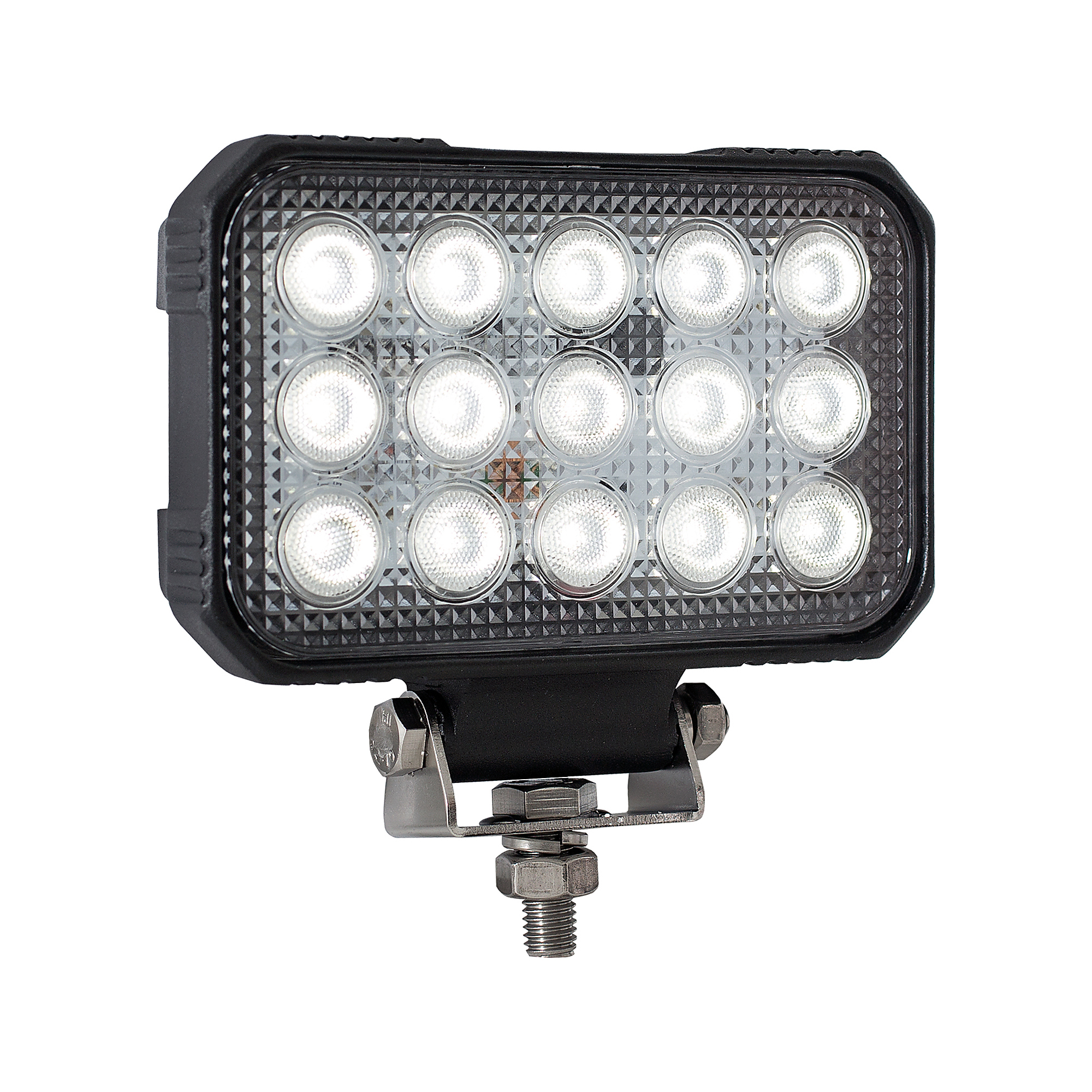Buyers Products, 6in. Truck ATV UTV Vehicle Boat Mount LED Spot Work Light Bar, Light Type LED, Lens Color Clear, Included (qty.) 1 Model# 1492190