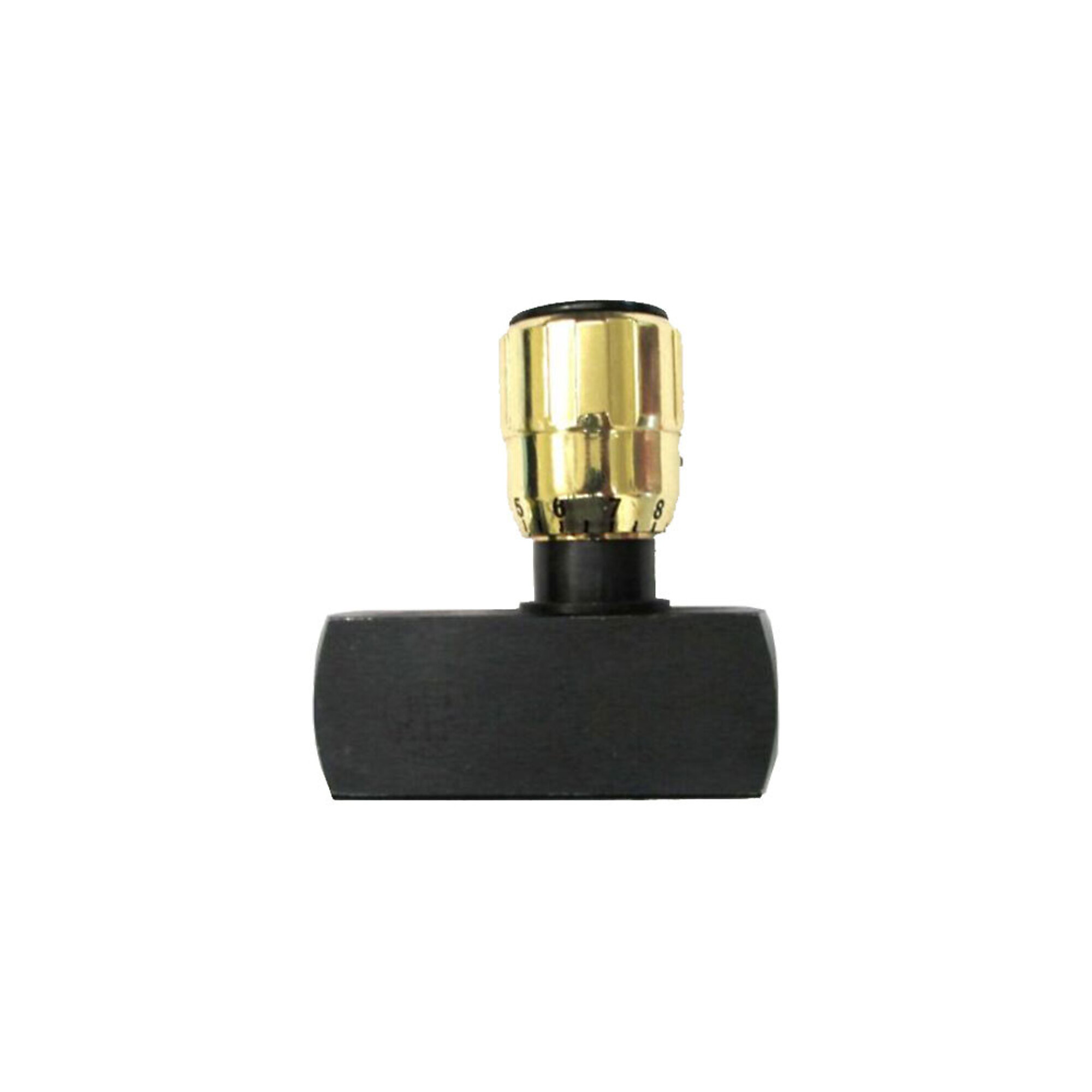 Dynamic, Hydraulic Needle Valve, GPM 95, Working Port 1 NPT in, Max. PSI 5000, Model# 450634