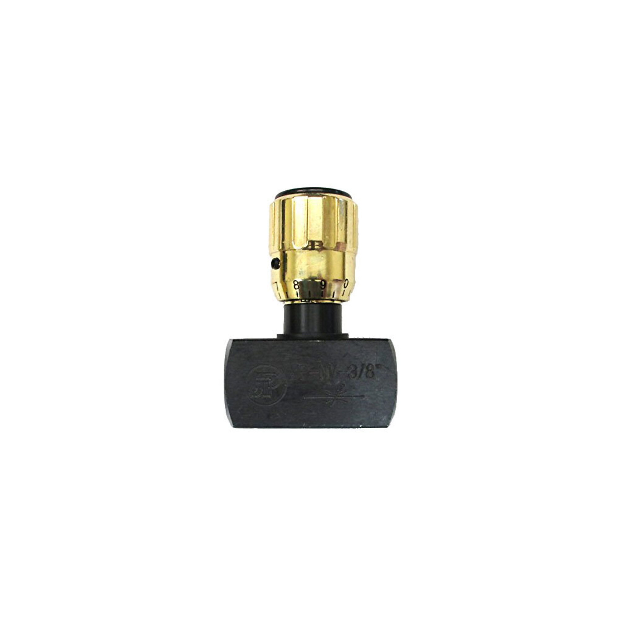 Dynamic, Hydraulic Needle Valve, GPM 0, Working Port 1/4 NPT in, Max. PSI 5000, Model# 450060