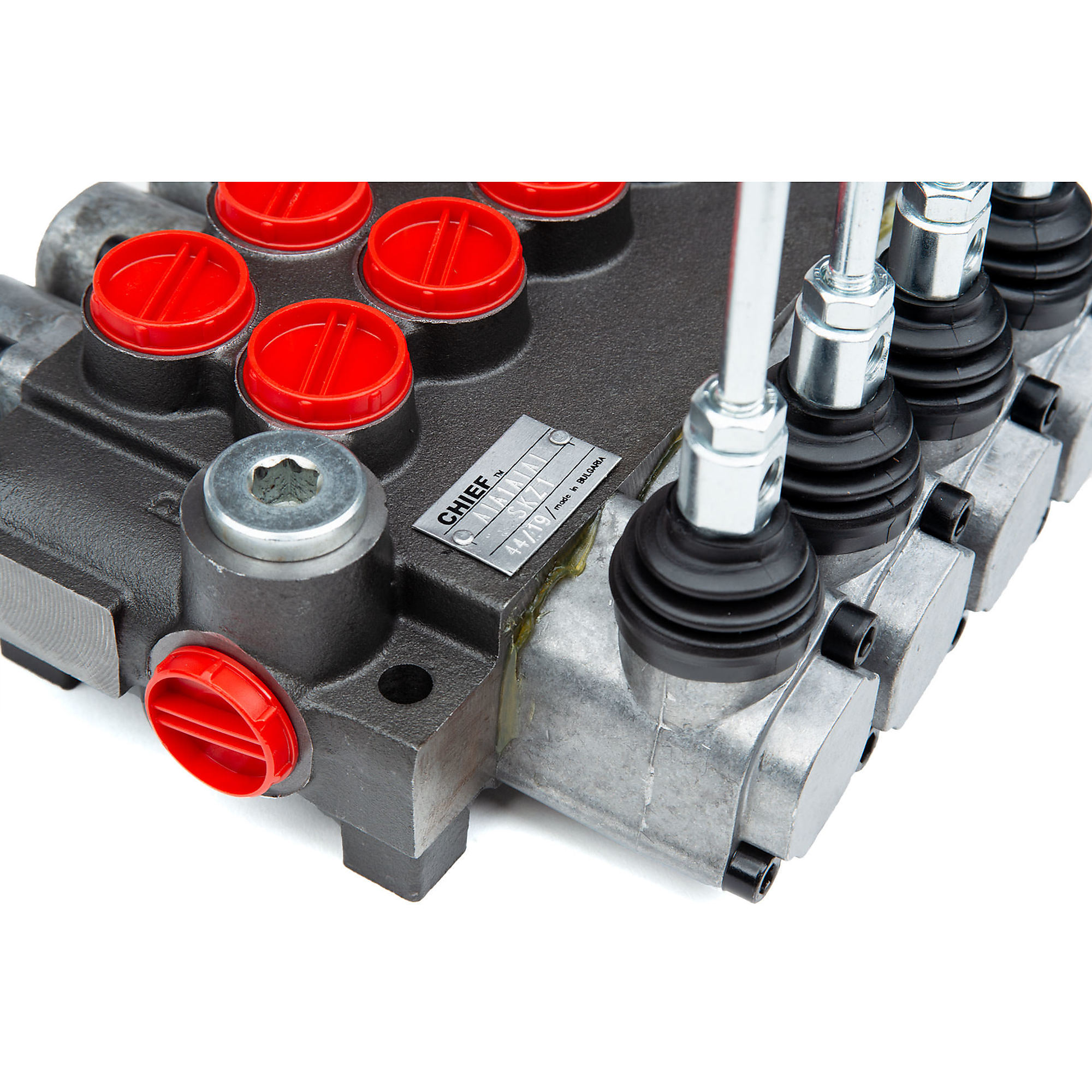 Chief, Hydraulic Directional Valve, GPM 10, Working Port #8 SAE in, Max. PSI  3625, Model# 220909 Northern Tool