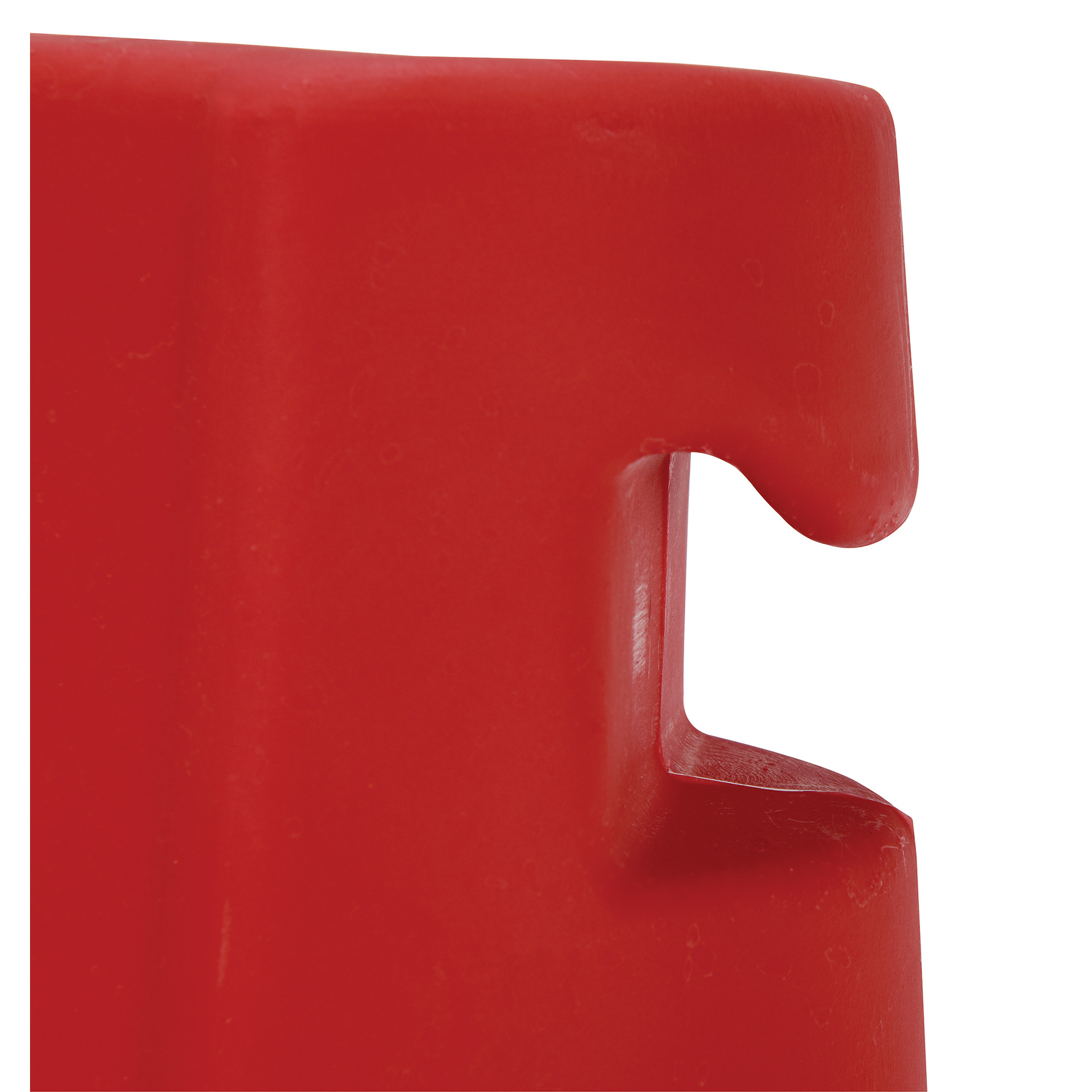 Vestil - BCD-7636-OR - Stackable Safety Poly Barricade, 76-1