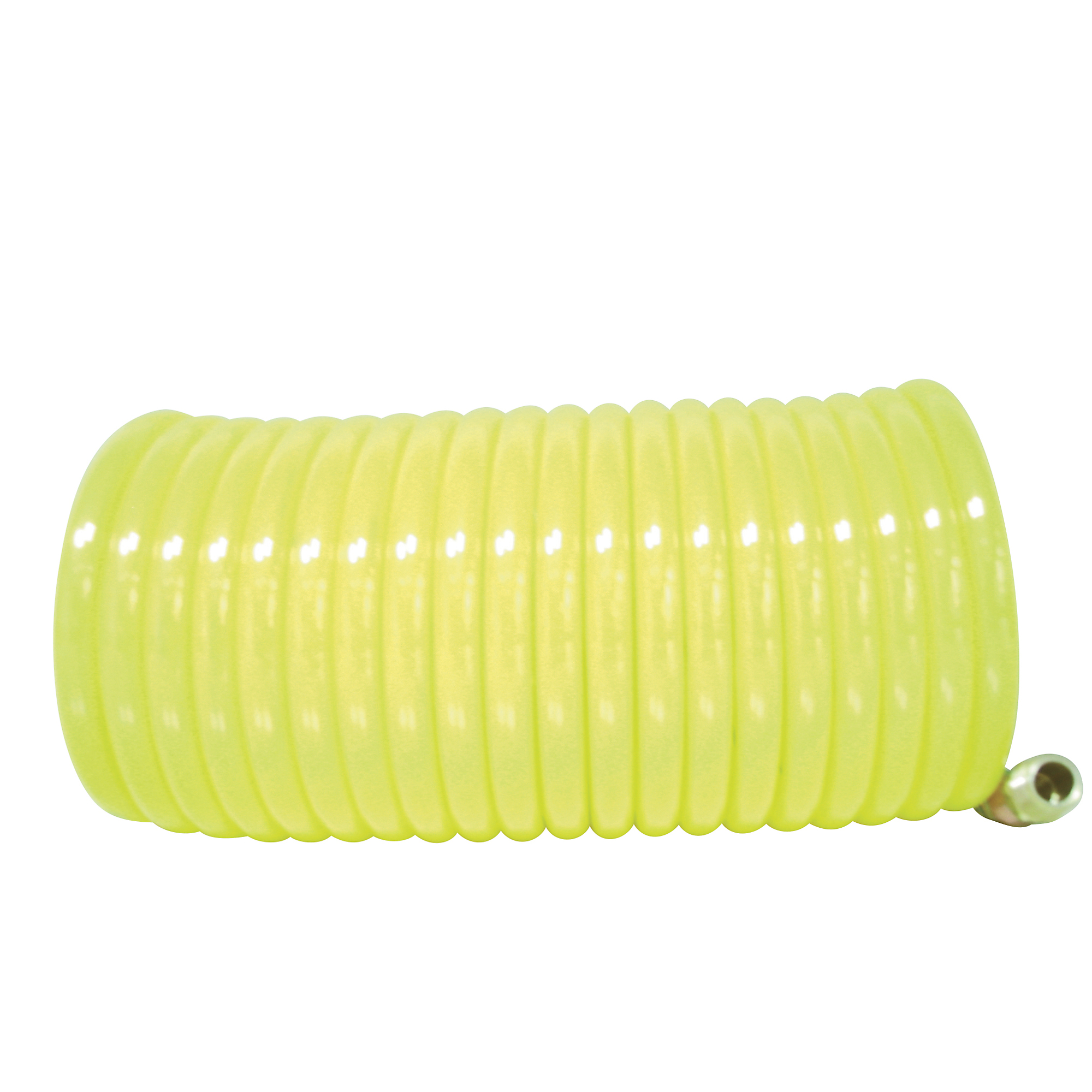 Ironton 1/4in. x 50ft. Nylon Recoil Air Hose, 200 PSI