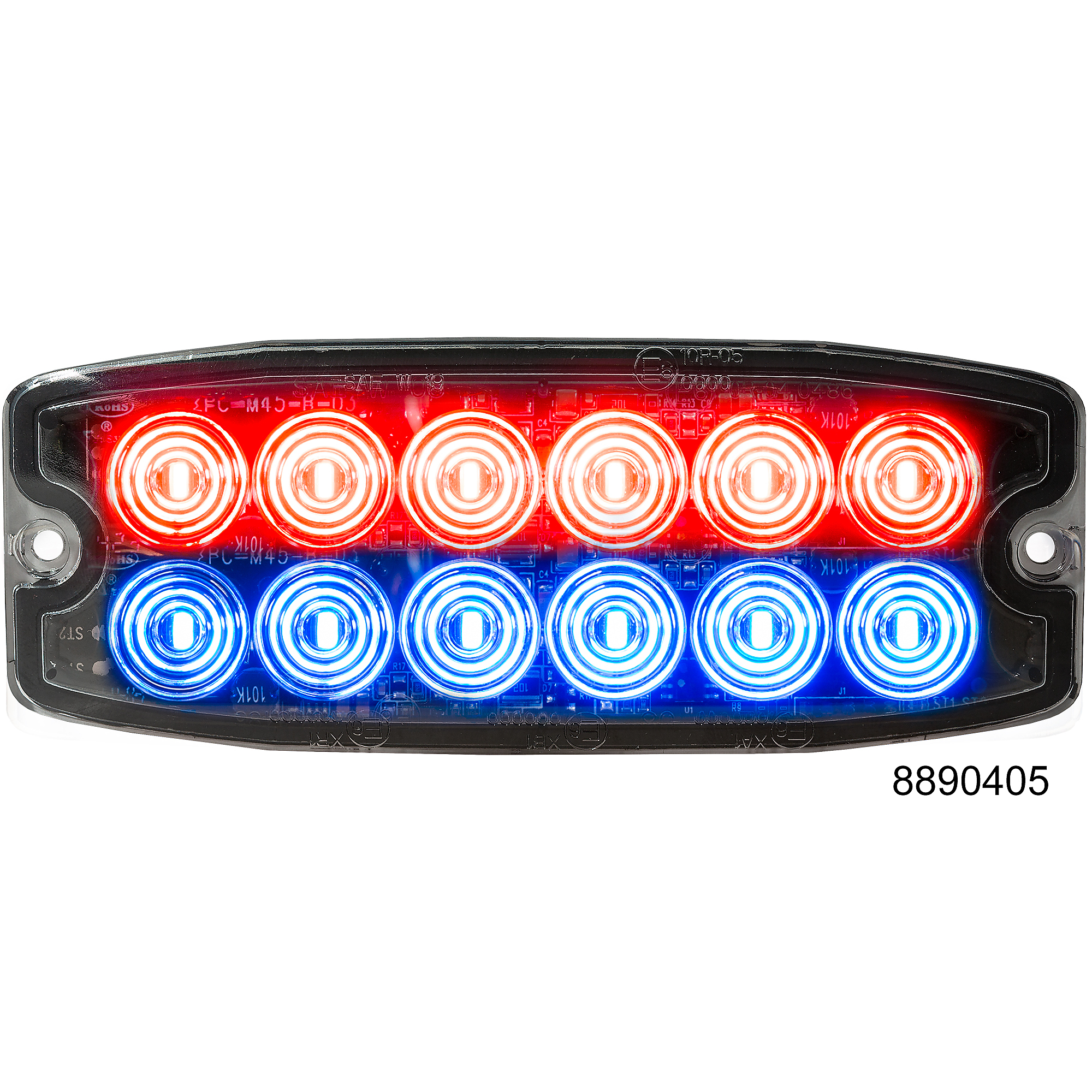 Buyers Products, Red Strobe Light, Light Type LED, Lens Color Red ...