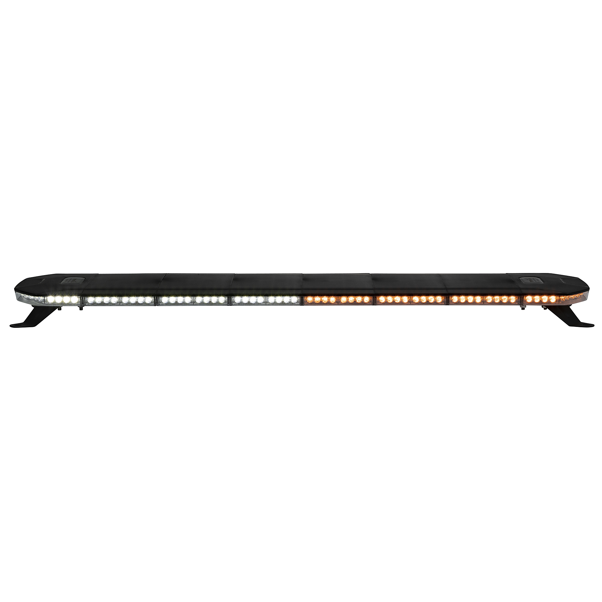 Buyers Products, 48in. Truck Warning LED Light Bar Wireless Remote Amber/Clear, Light Type LED, Lens Color Multi, Included (qty.) 1 Model# 8893148
