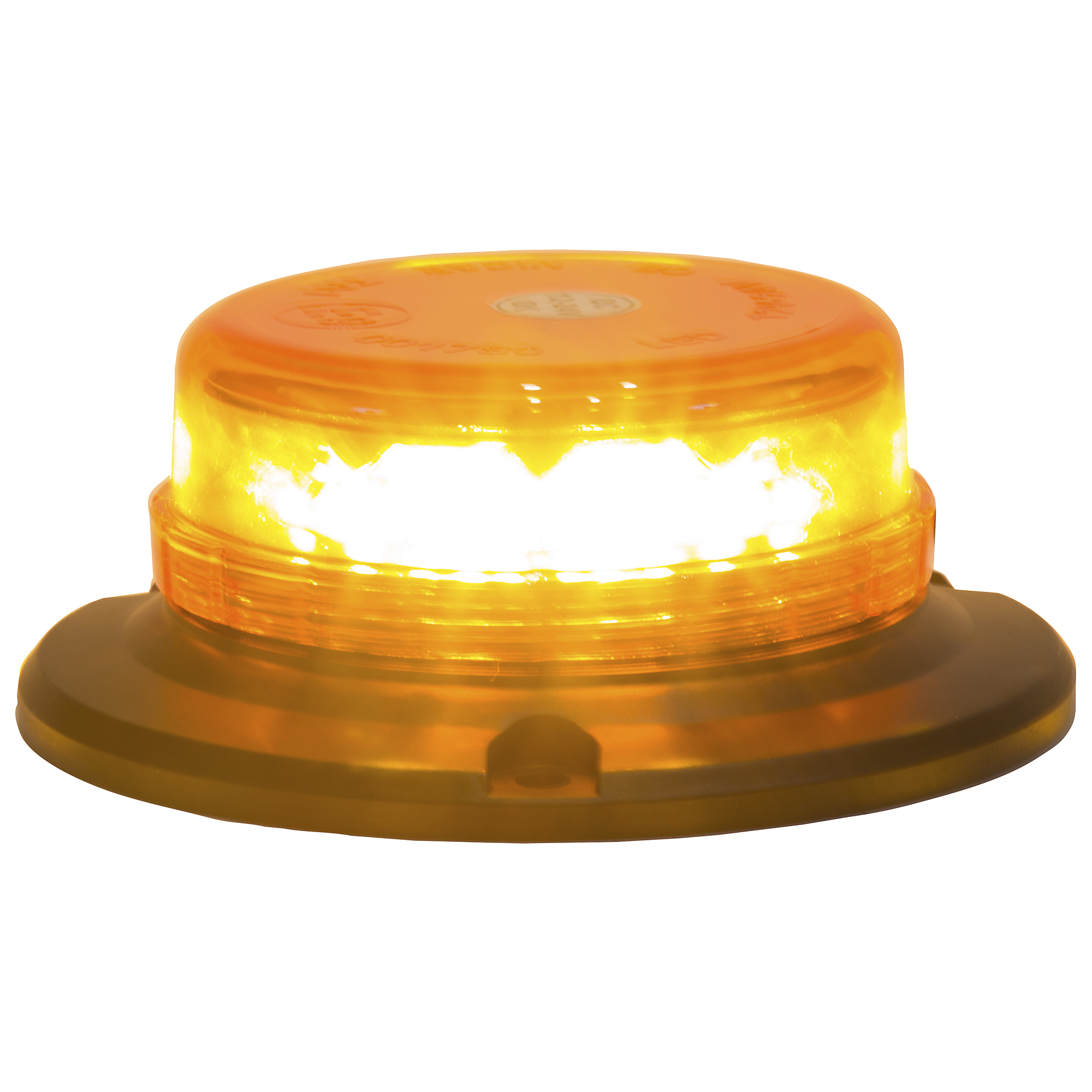 Buyers Products, 6.5in.x2in. LED Emergency Warning Work Truck Beacon Strobe Light, Light Type LED, Lens Color Amber, Included (qty.) 1 Model# SL551ALP