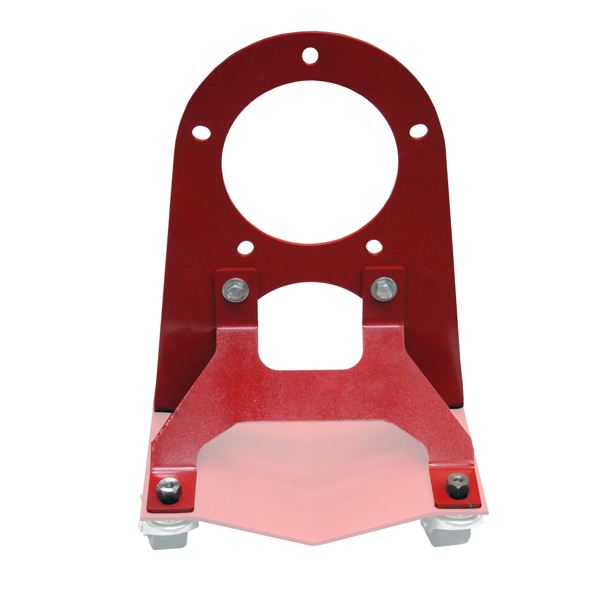 Merrick Auto Dolly Wheel Roll Arounds - Steel, 1500-2500 Lb. Capacity, Model# M590059