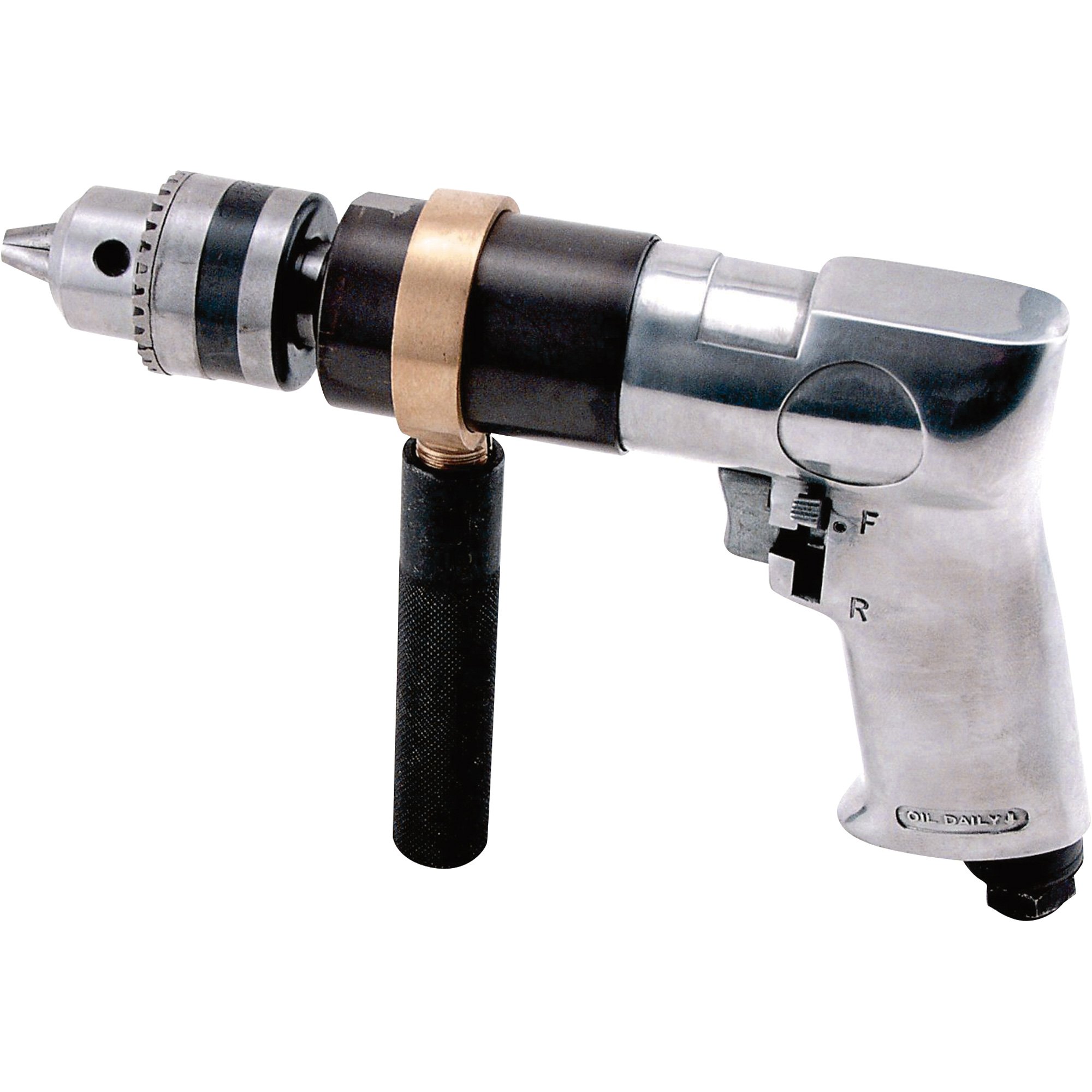 1/2in. Reversible Air Drill Northern Tool