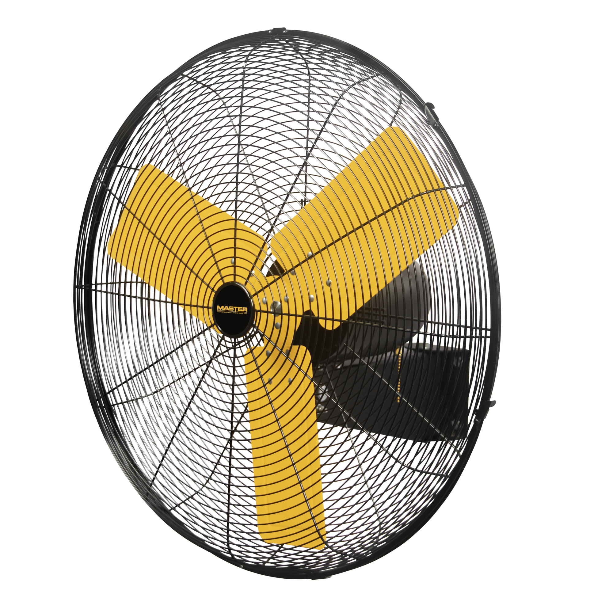 Master, 30in. High Velocity Wall Mount Fan, Fan Type Wall Mount, Fan Diameter 30 in, Air Delivery 6000 cfm, Model# MAC-30W