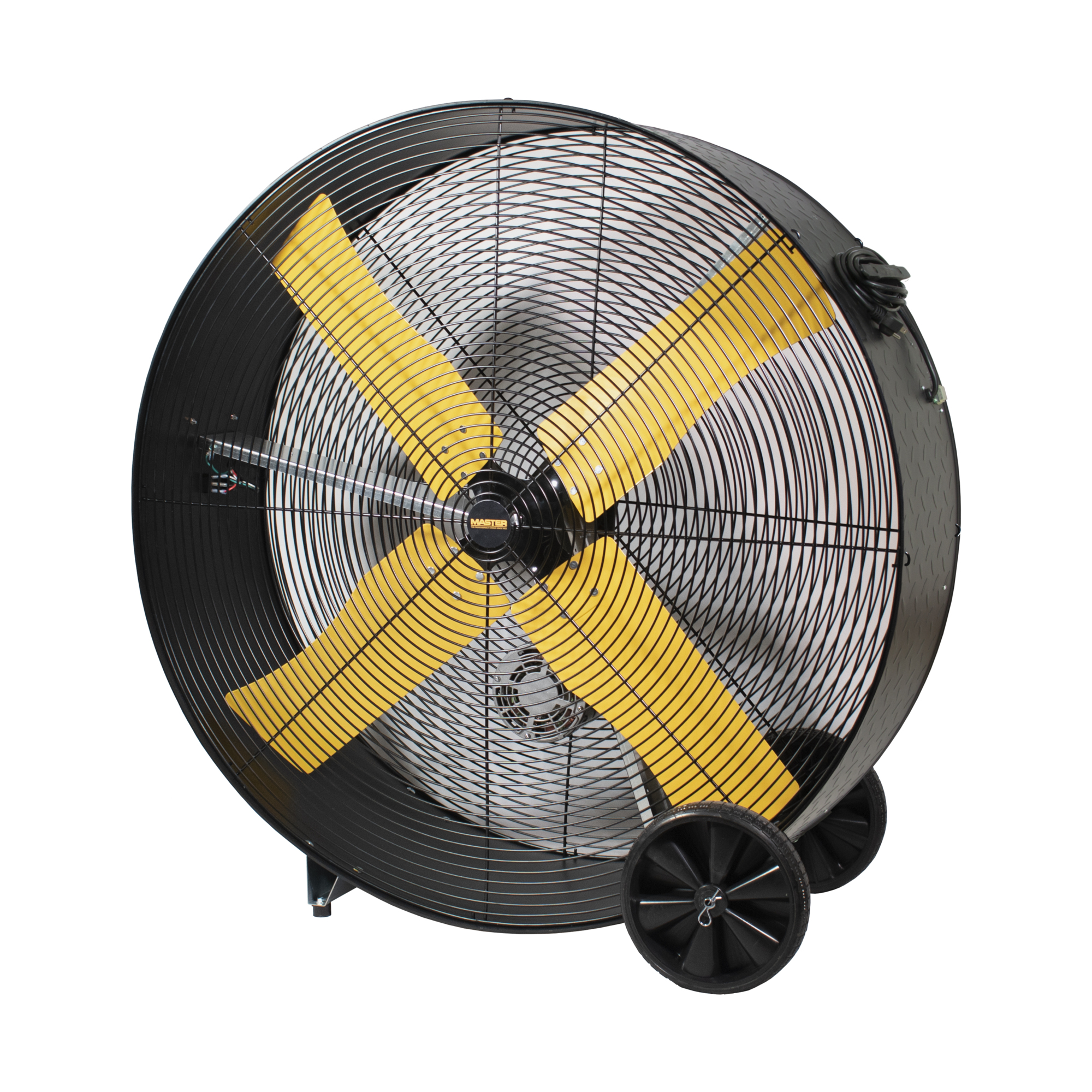 Master, High Capacity Barrel Fan, Fan Diameter 36 in, Air Delivery 10200 cfm, Volts 120, Model# MAC-36-BDF-C