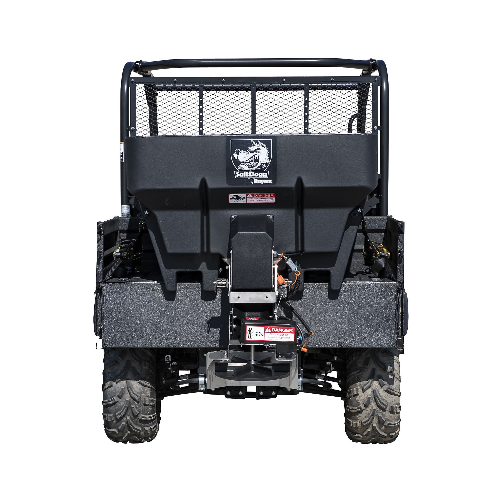 Buyers Salt Dogg, Hopper Spreader, Max. Spread Width 30 ft, Model