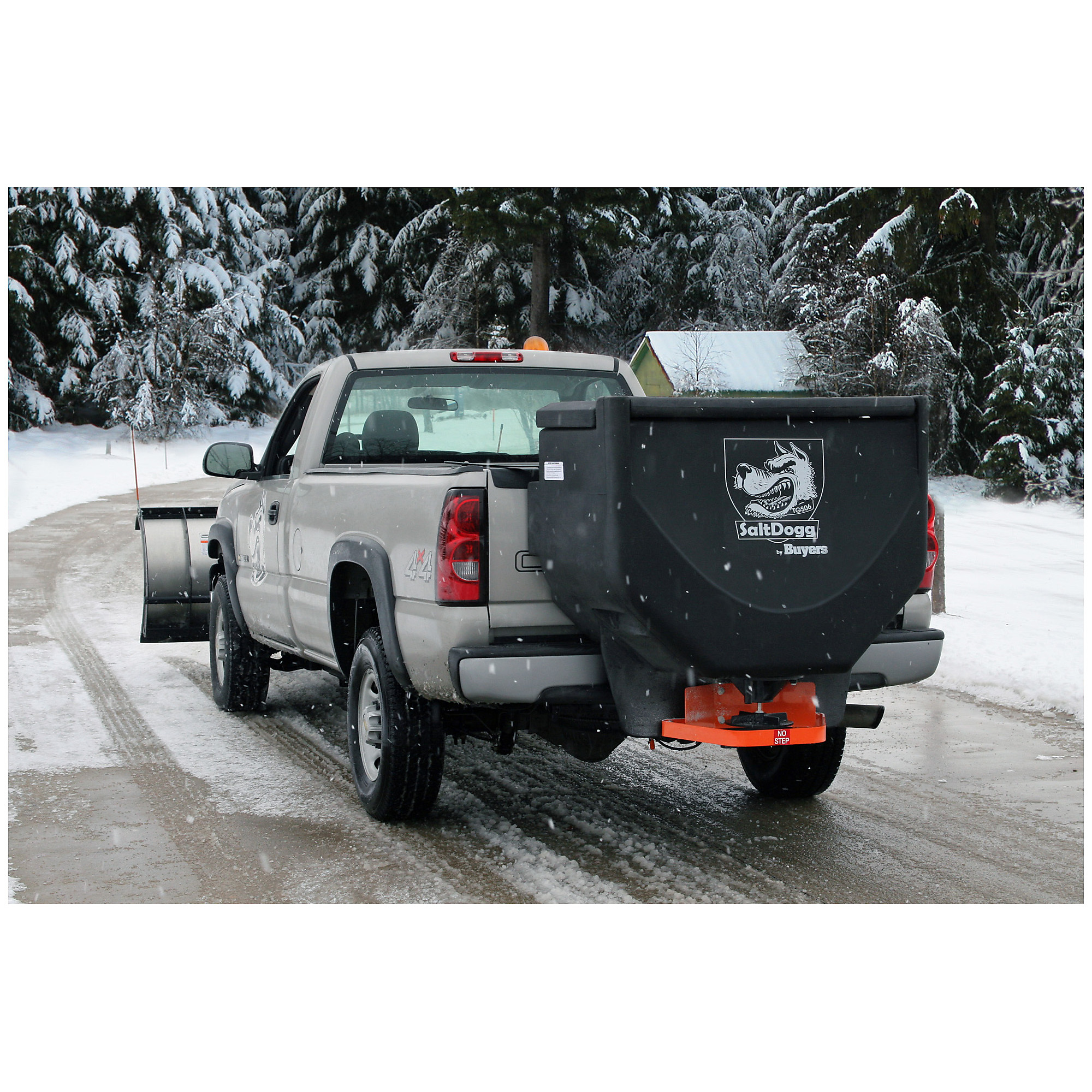 Buyers Salt Dogg, Tailgate Spreader, Max. Spread Width 30 ft, Model