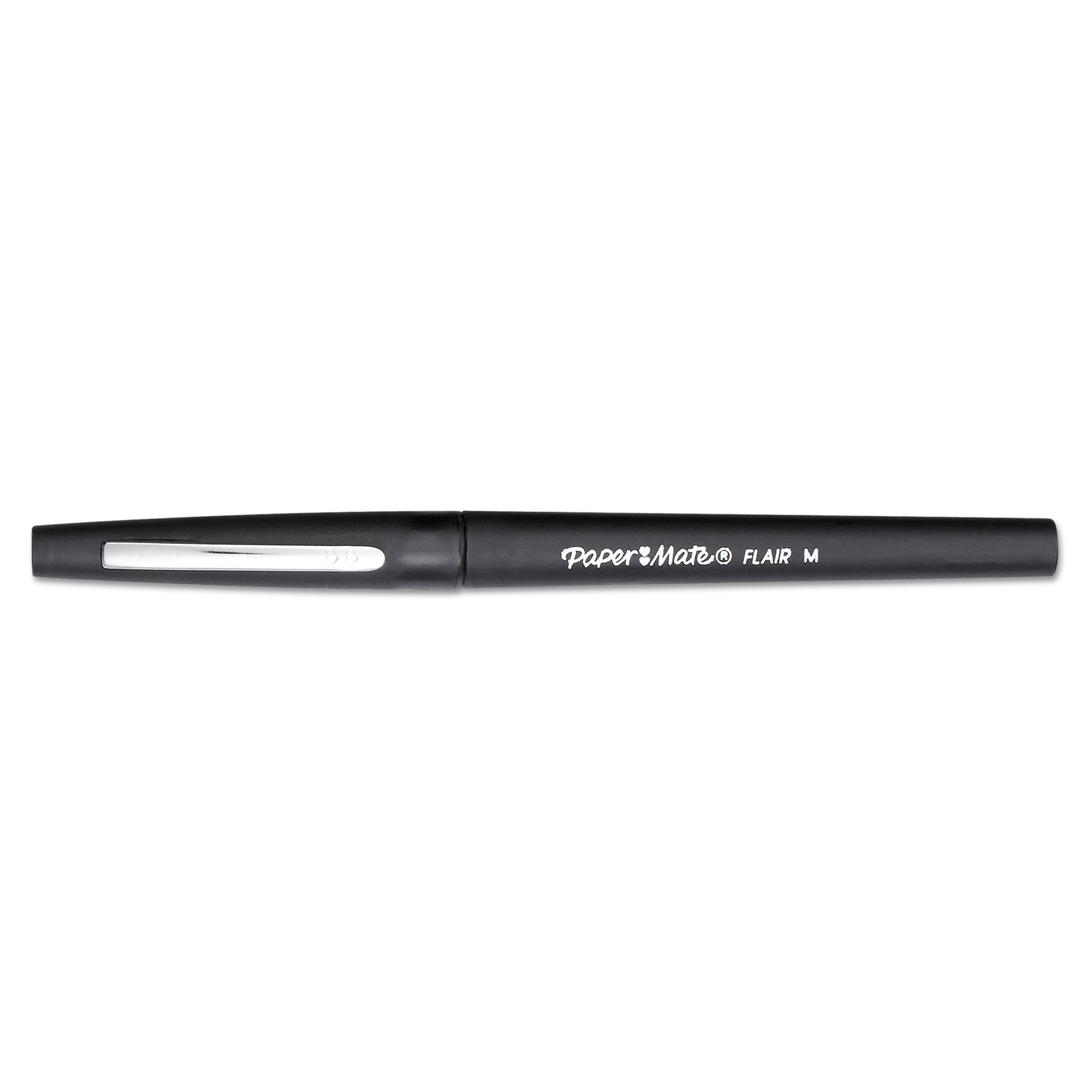 Paper Mate 1921070 Flair Porous Medium Point Felt Tip Pen Black 36