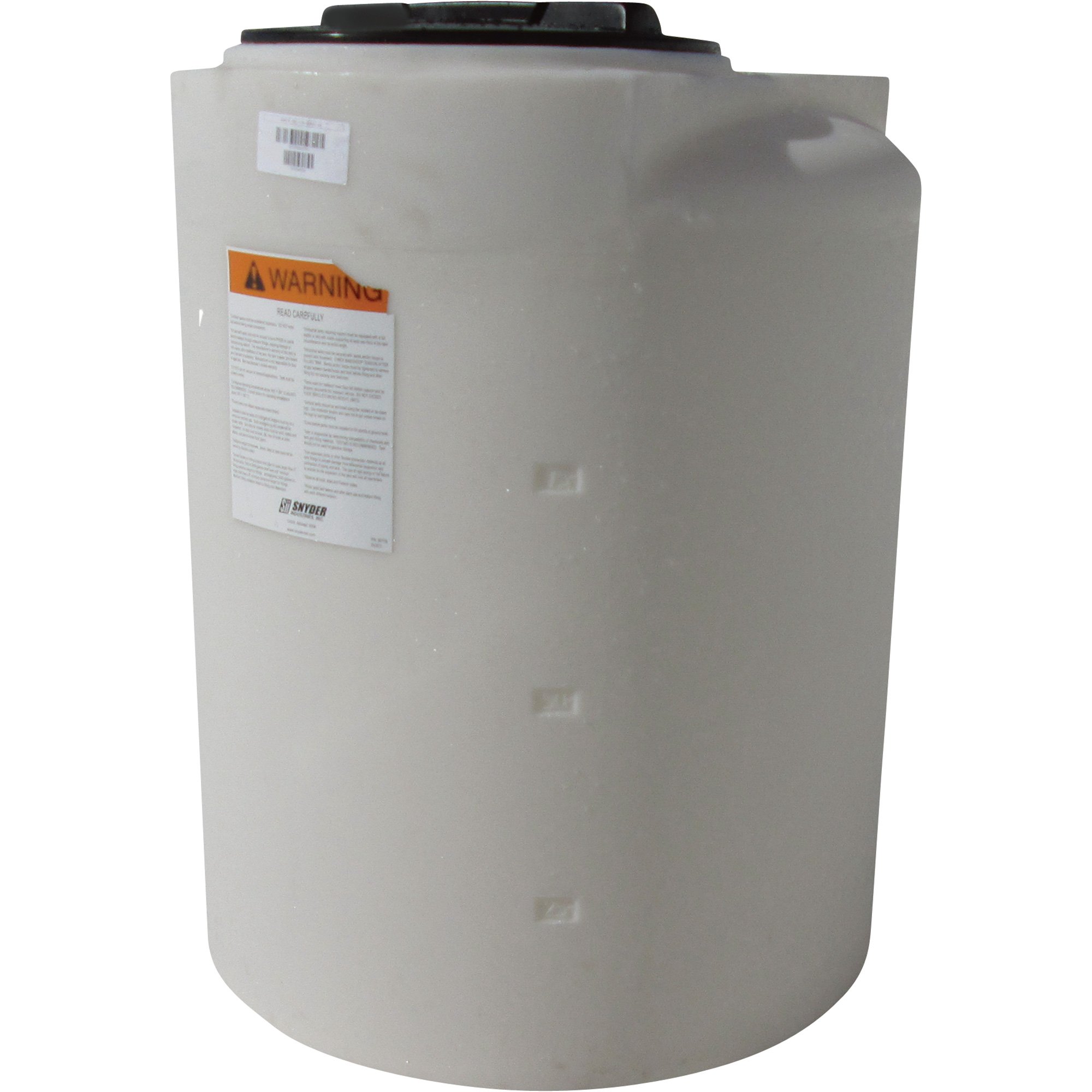 Snyder Industries Vertical Water Tank — 100-Gallon Capacity, White