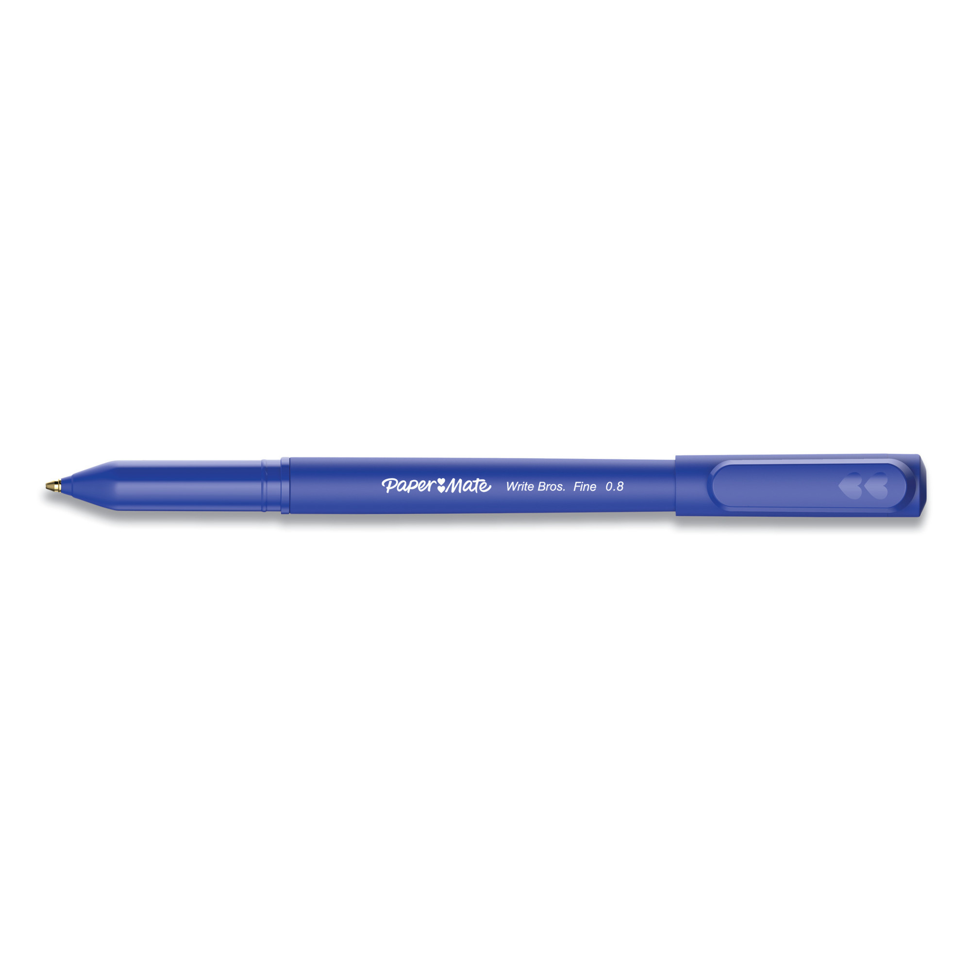 Paper Mate Write Bros. 0.8mm Ballpoint Pen - Fine Pen Point - 0.8